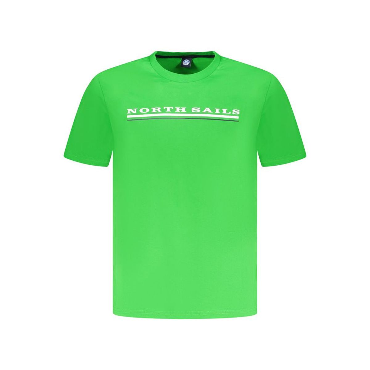 North Sails Green Cotton T-Shirt