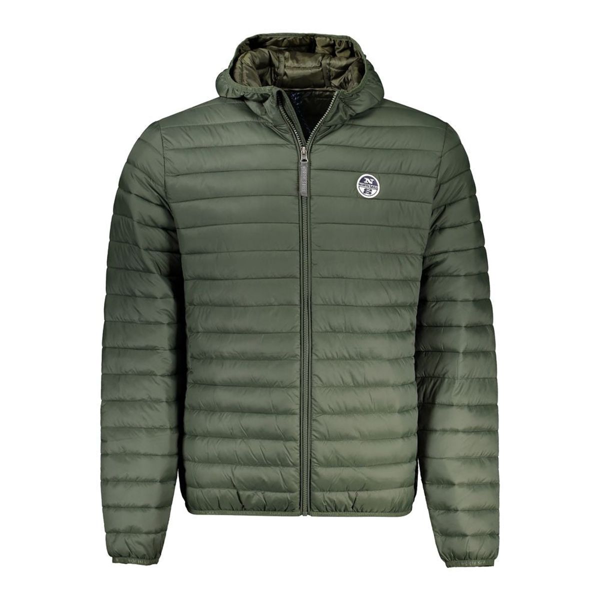 North Sails Green Polyamide Jacket