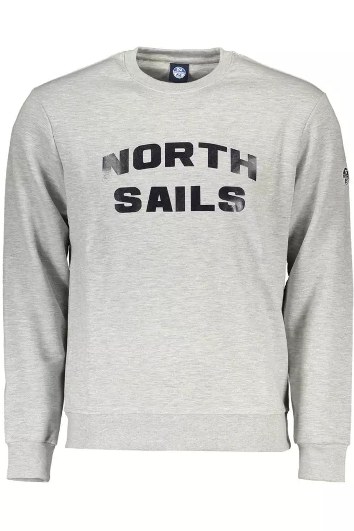 North Sails Grå Bomuld Sweater