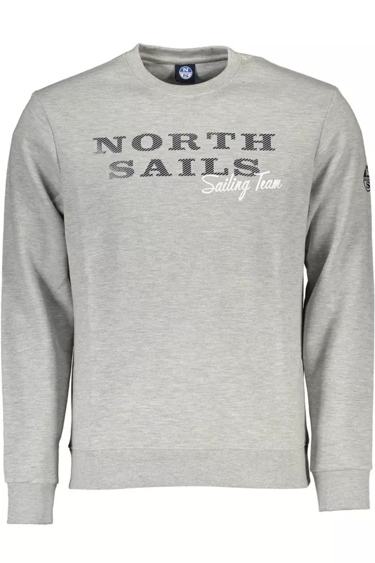 North Sails Grå Bomuld Sweater