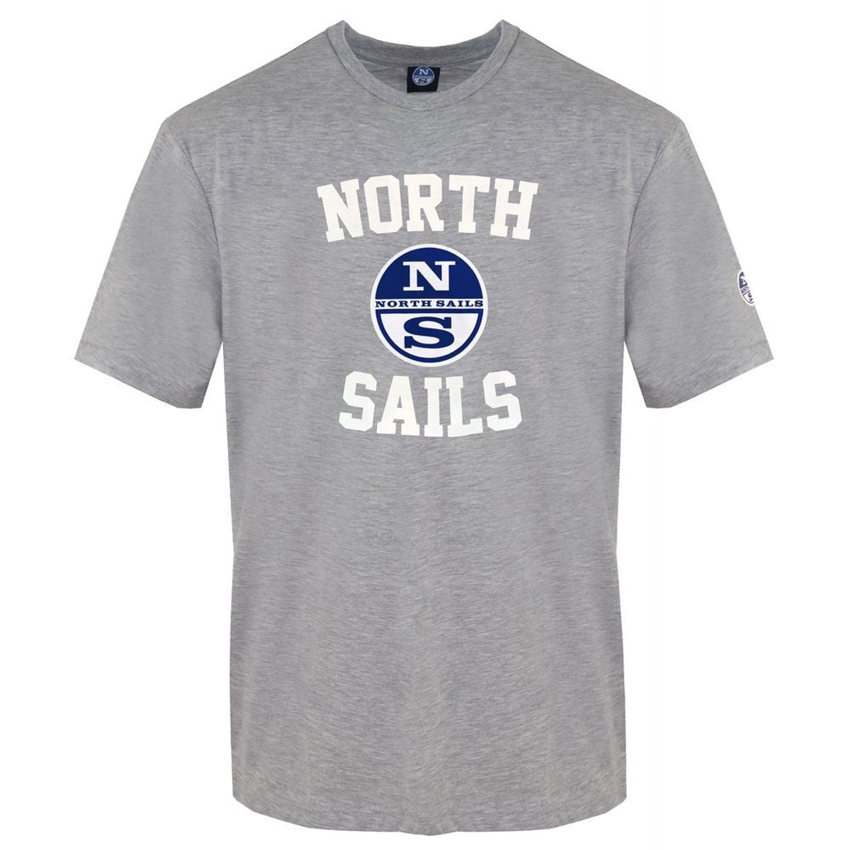 North Sails Grå Bomuld T-Shirt