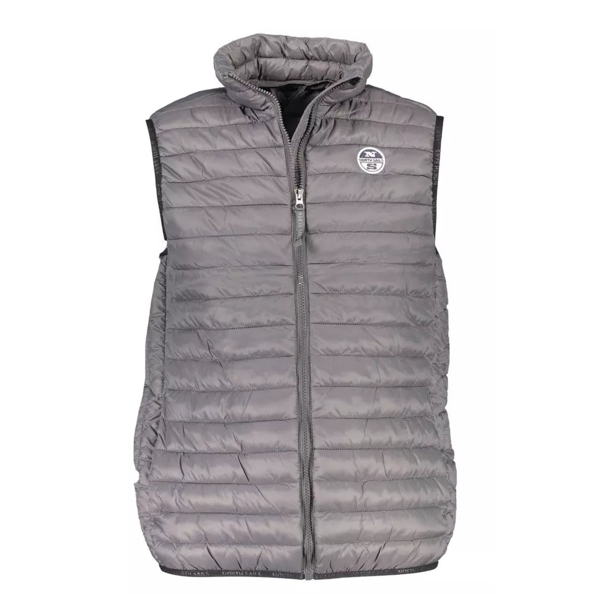 North Sails Grå Polyamide Jakke Vest