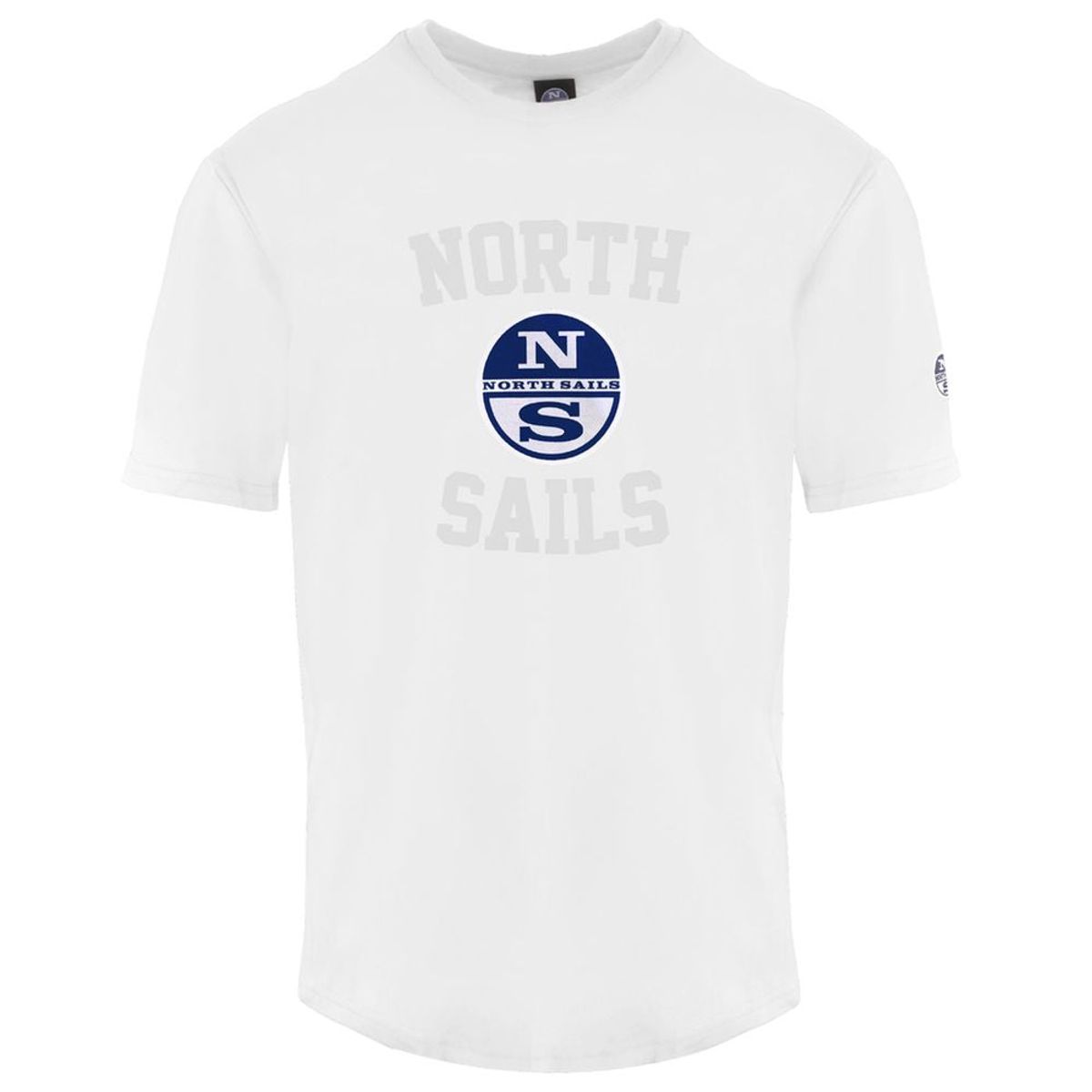 North Sails Hvid Bomuld Polo Shirt