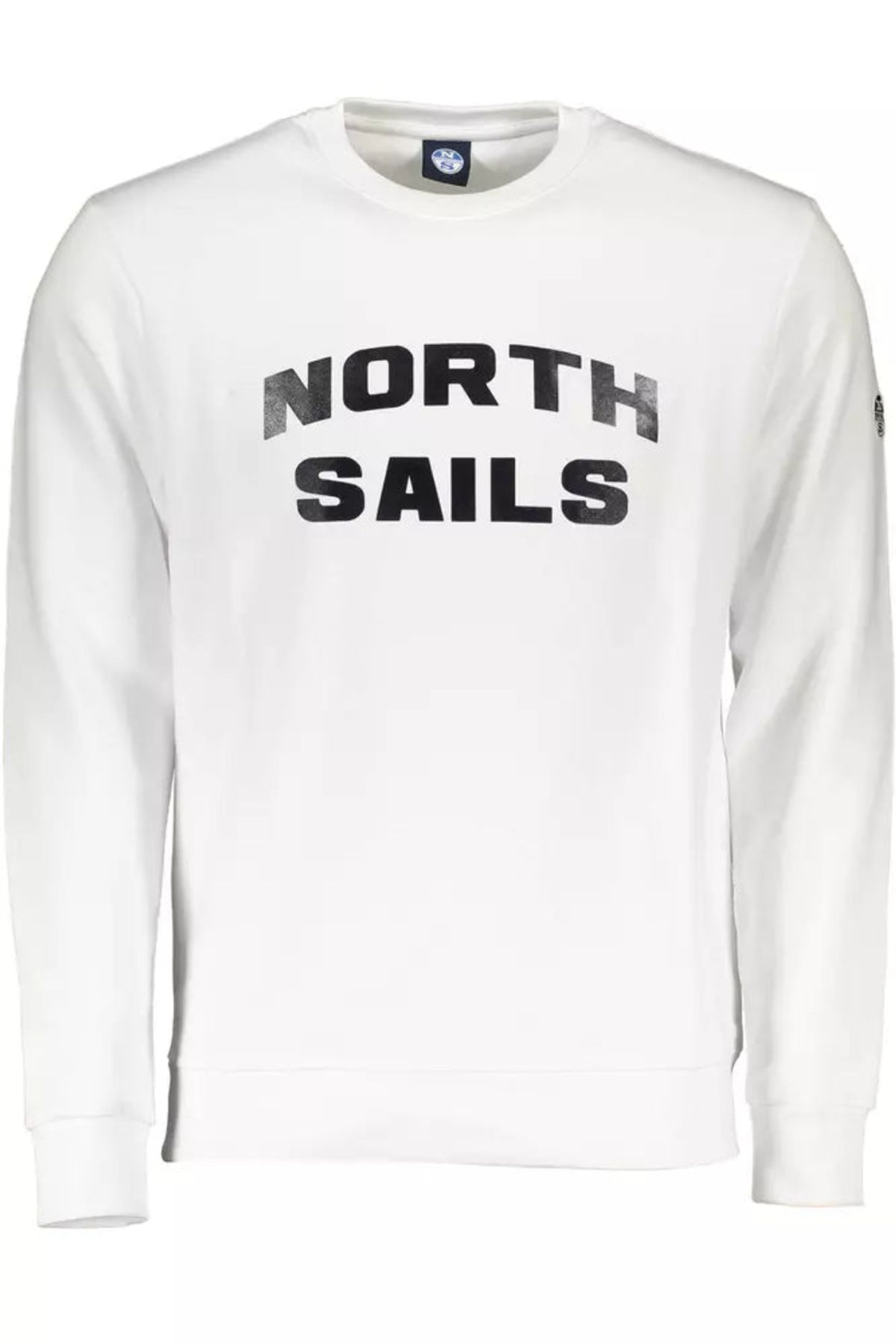 North Sails Hvid Bomuld Sweater