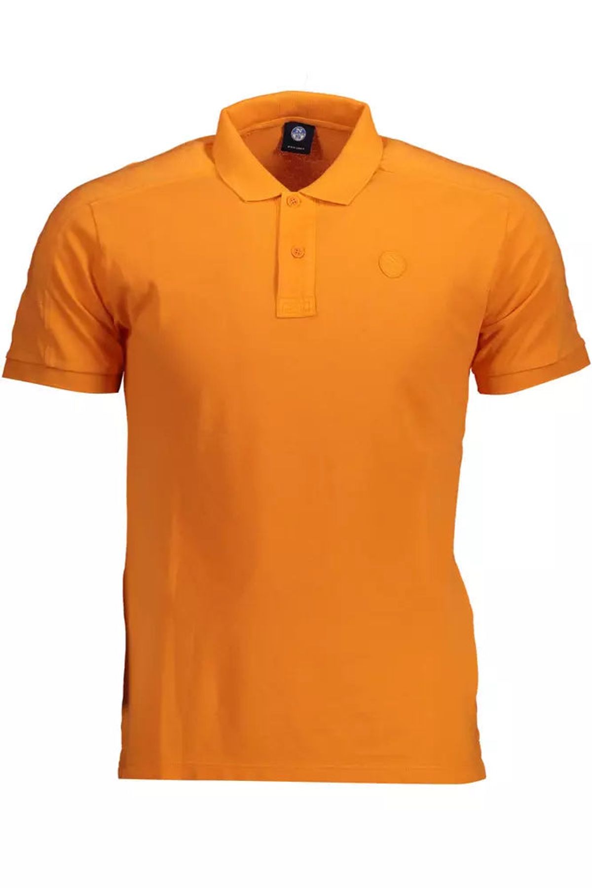 North Sails Orange Bomuld Polo Shirt