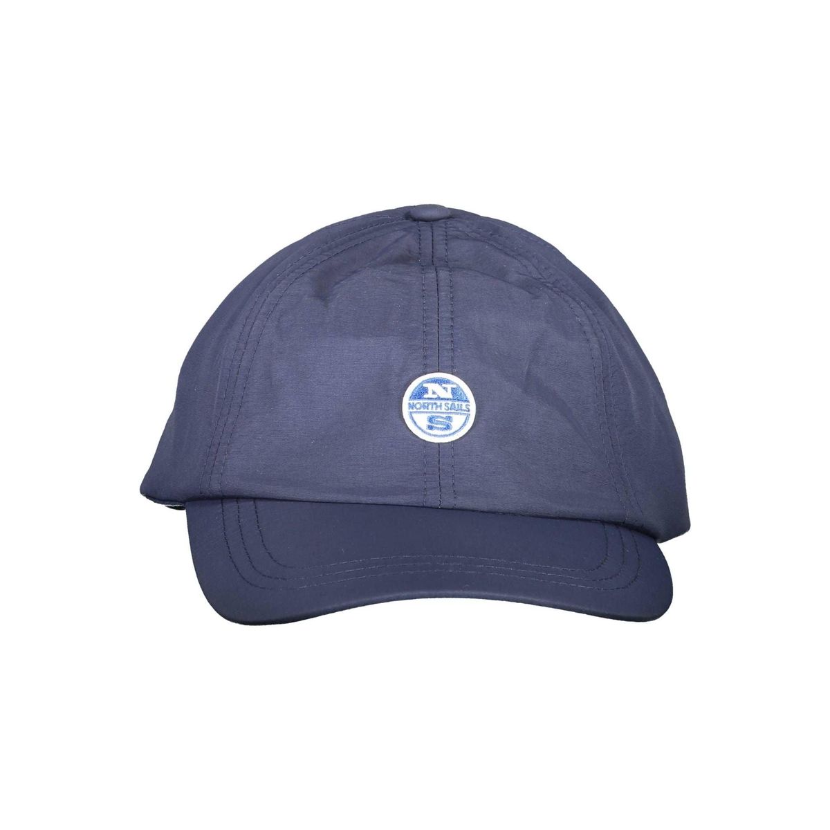 North Sails Sleek Blue Visor Cap with Signature Logo