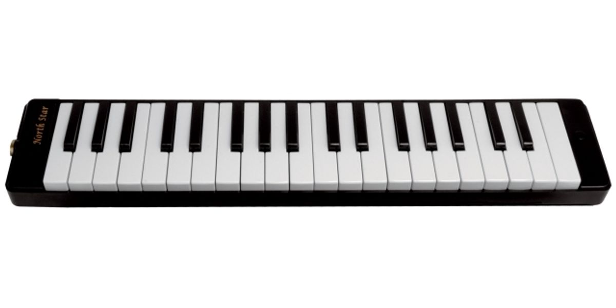 North Star Melodica - 37 Tangenter