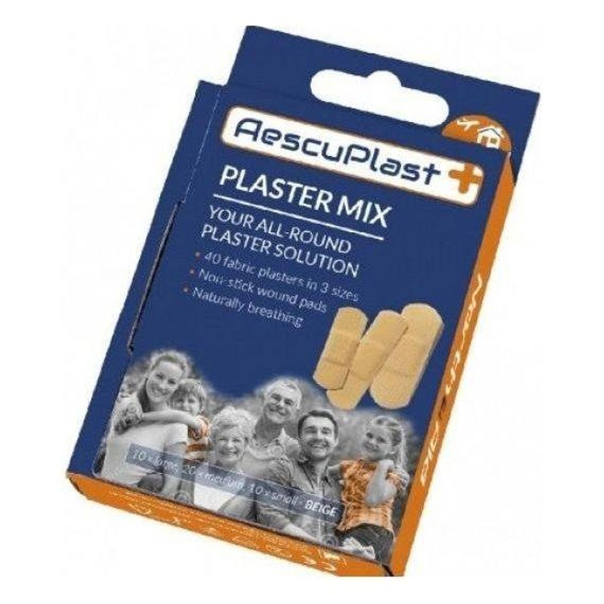 Northaid AescuPlast plaster mix