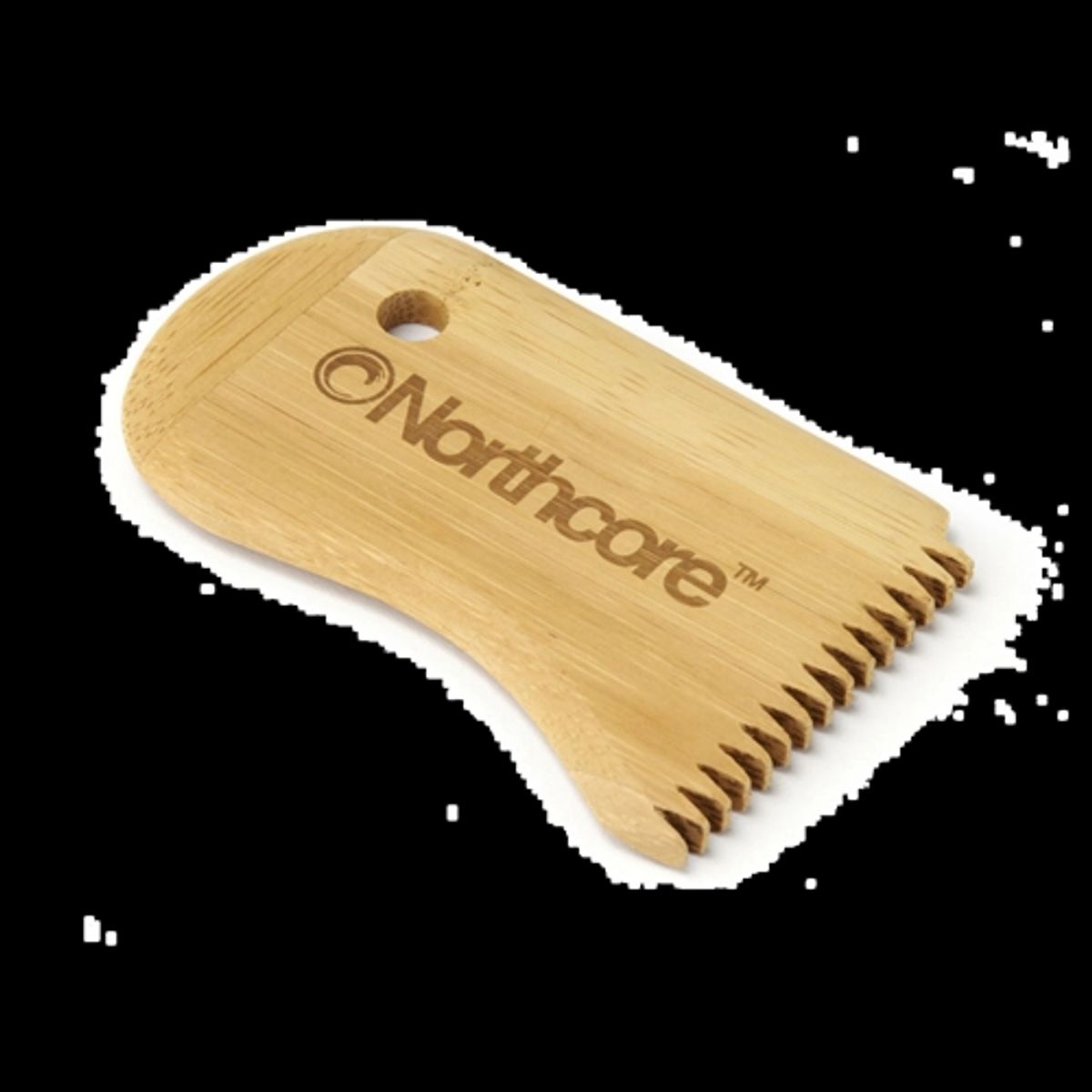 Northcore Bamboo Surf Wax Comb