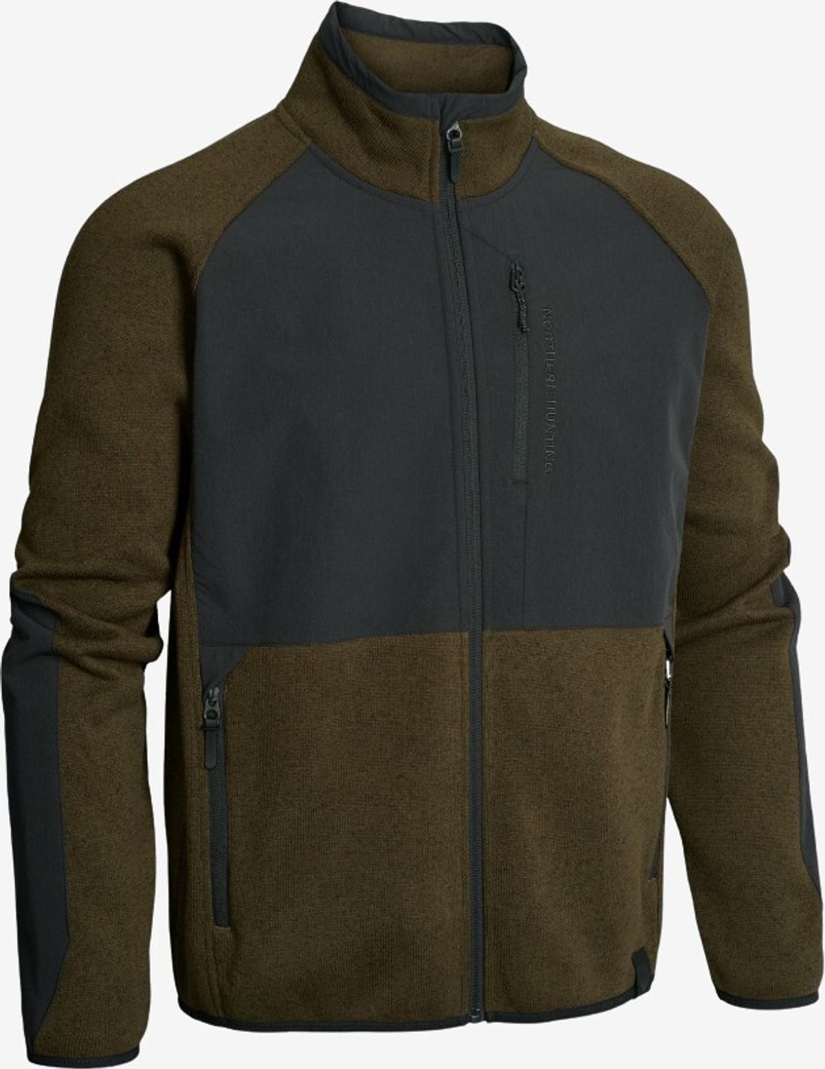 Northern Hunting - AKE fleece (Grøn) - 2XL