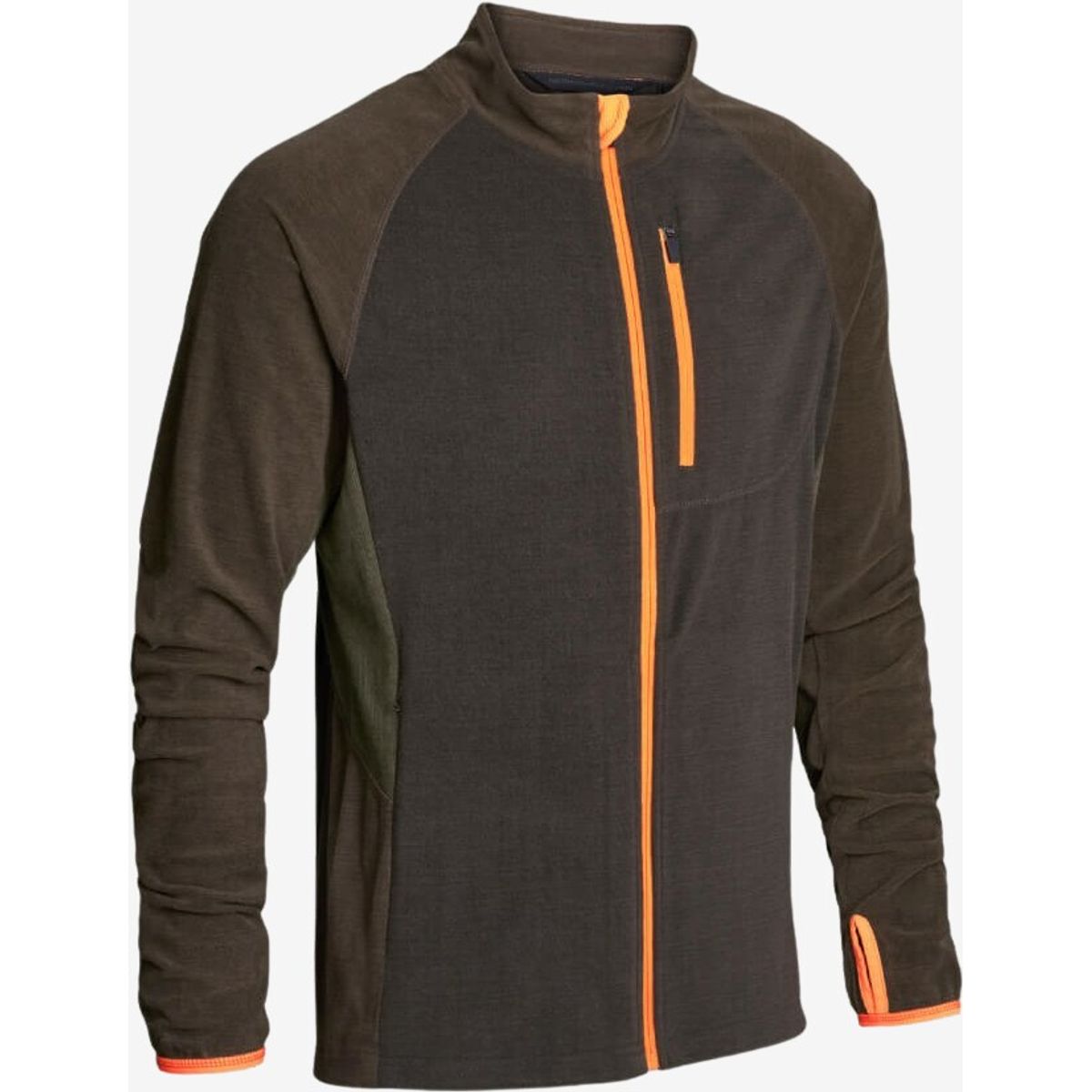 Northern Hunting - Anker fleece (Brun) - XL/2XL