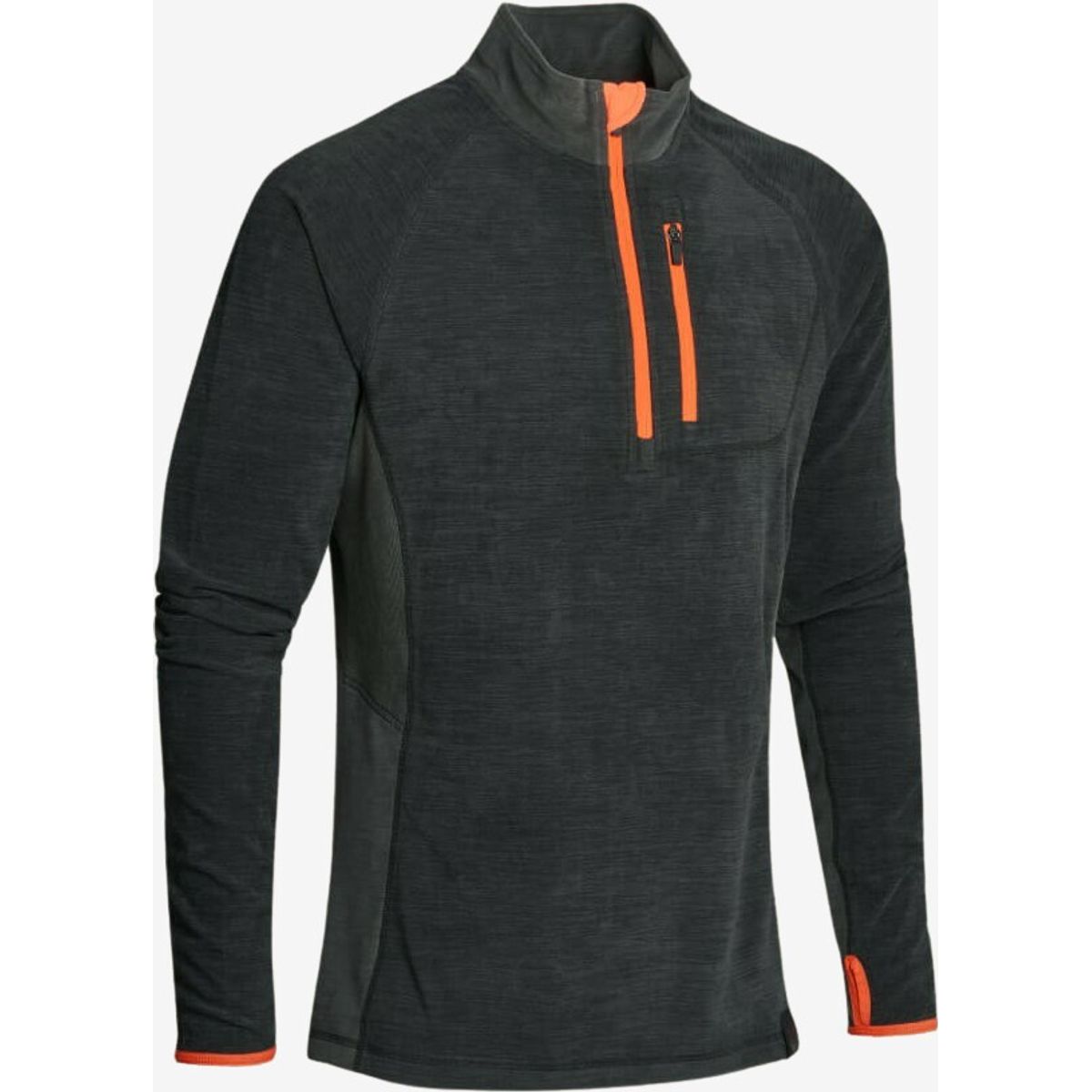 Northern Hunting - Bjorn fleece undertrøje (Grå) - 2XL/3XL