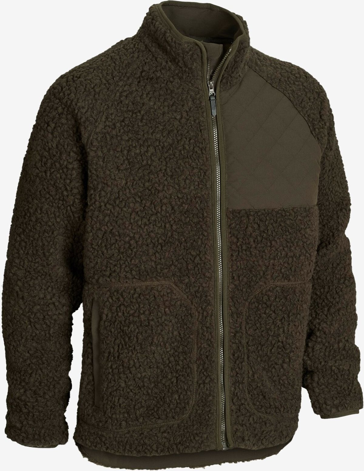 Northern Hunting - Halfdan uldfleece (Dark Green) - 3XL