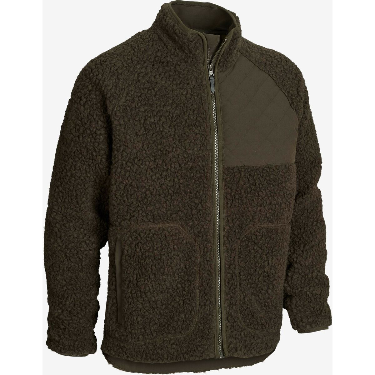 Northern Hunting - Halfdan uldfleece (Dark Green) - 4XL