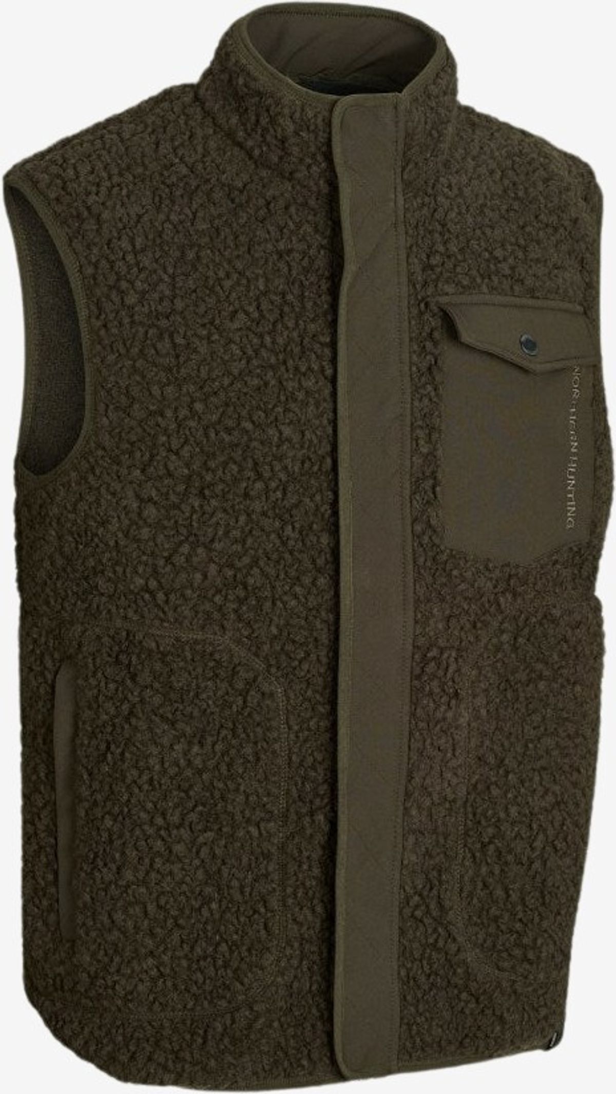 Northern Hunting - Hjalmar uldvest (Dark Green) - L