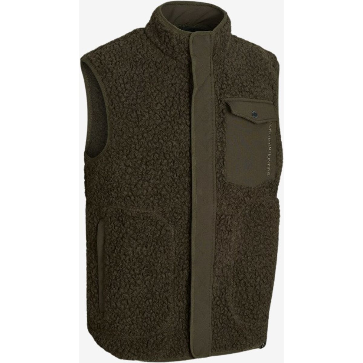 Northern Hunting - Hjalmar uldvest (Dark Green) - M