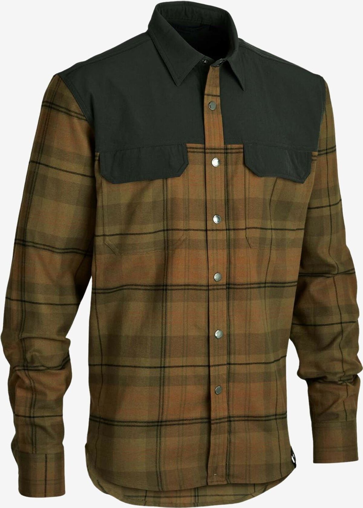 Northern Hunting - Kjall jagtskjorte (Brown) - 2XL