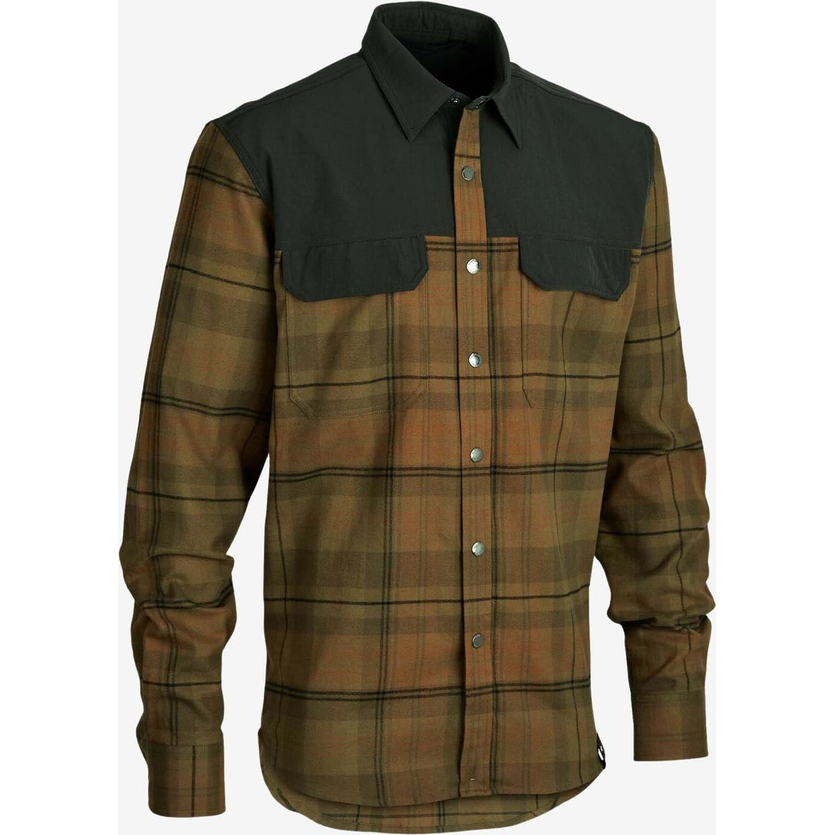 Northern Hunting - Kjall jagtskjorte (Brown) - XL