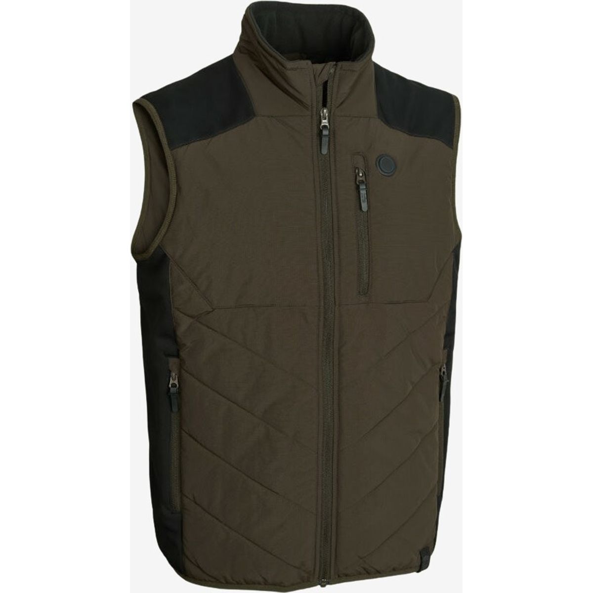 Northern Hunting - Reidar heat vest (Dark Green) - L