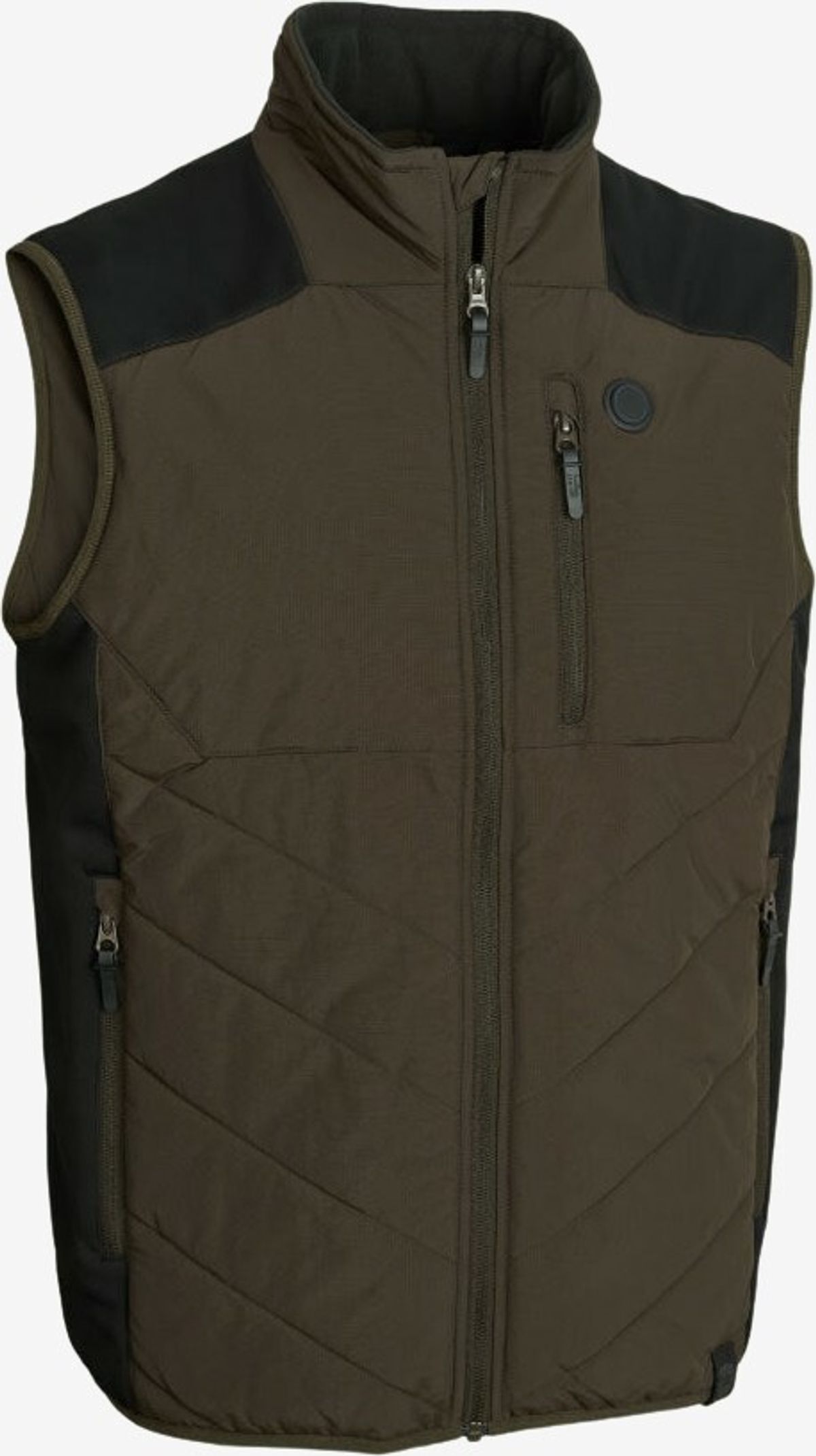 Northern Hunting - Reidar heat vest (Dark Green) - XS