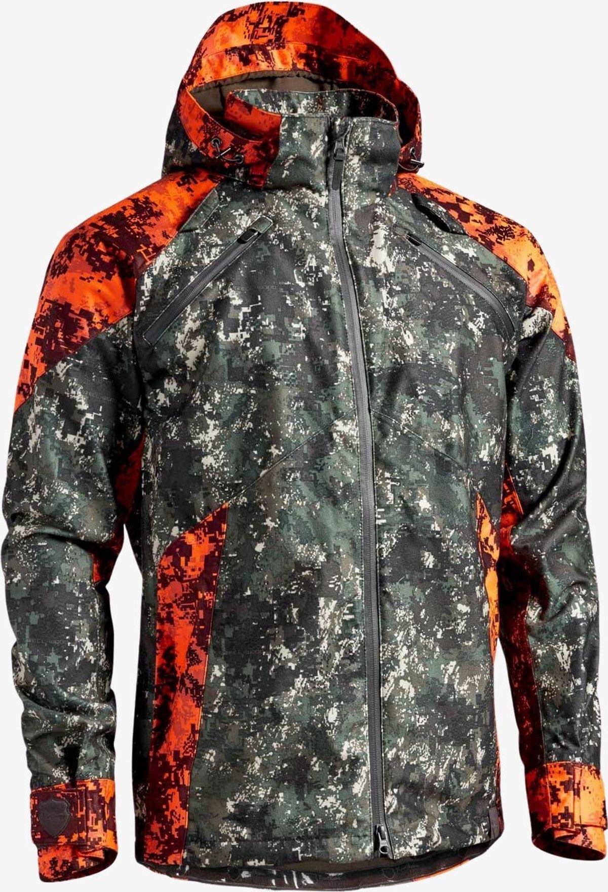 Northern Hunting - Skjold Ask jagtjakke (Orange) - 2XL