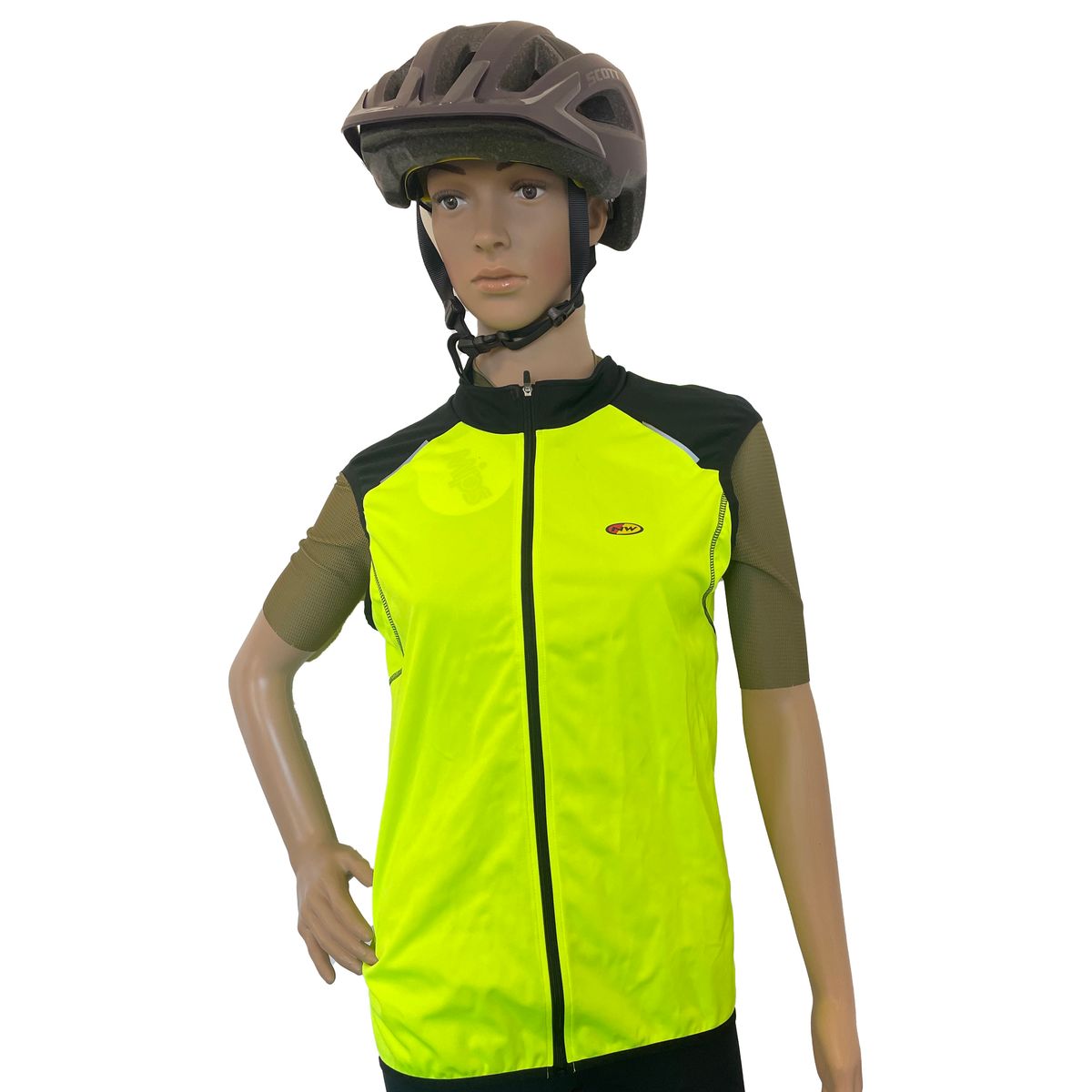 Northwave Blade Vest Front Protection - Fluo