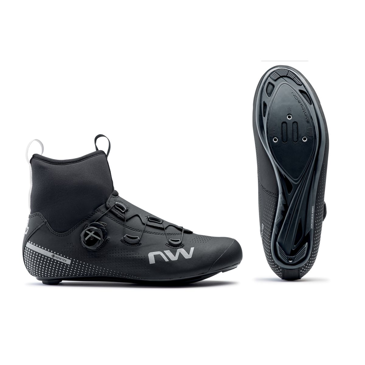 Northwave Celsius R GTX - Vinterstøvle - Road - Sort - Str. 40