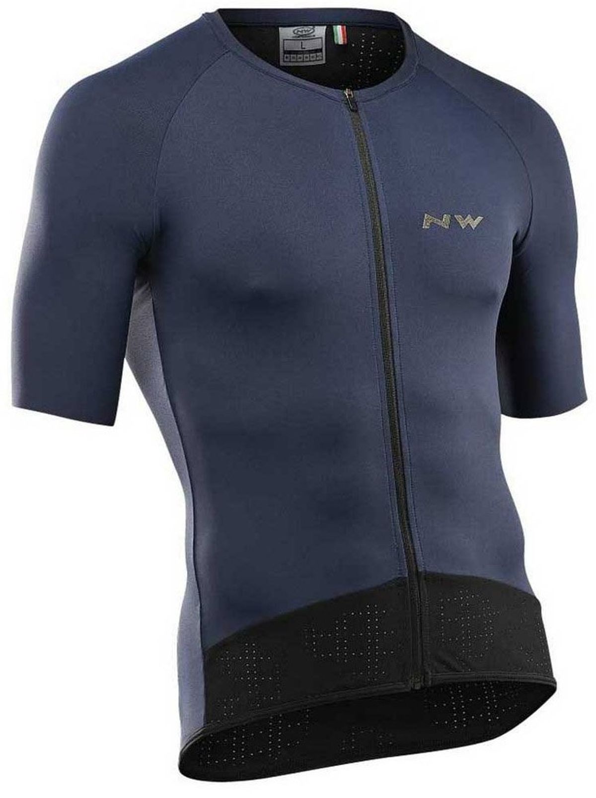 Northwave Essence Short Sleeve - Blå