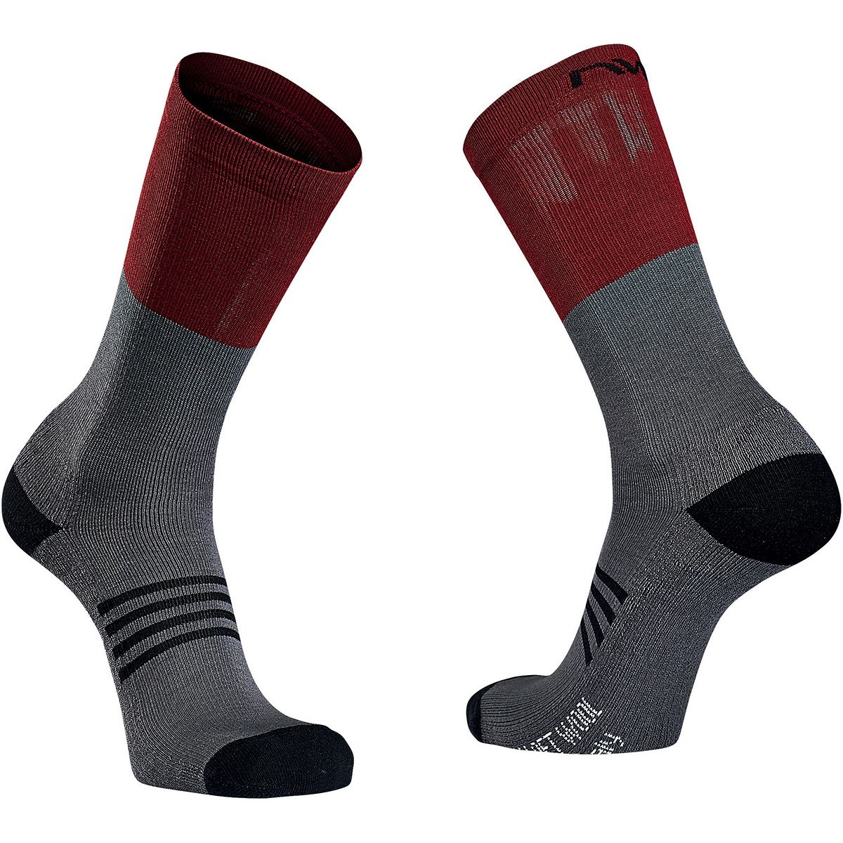 Northwave EXTREME PRO High Sock - Sort/Lilla