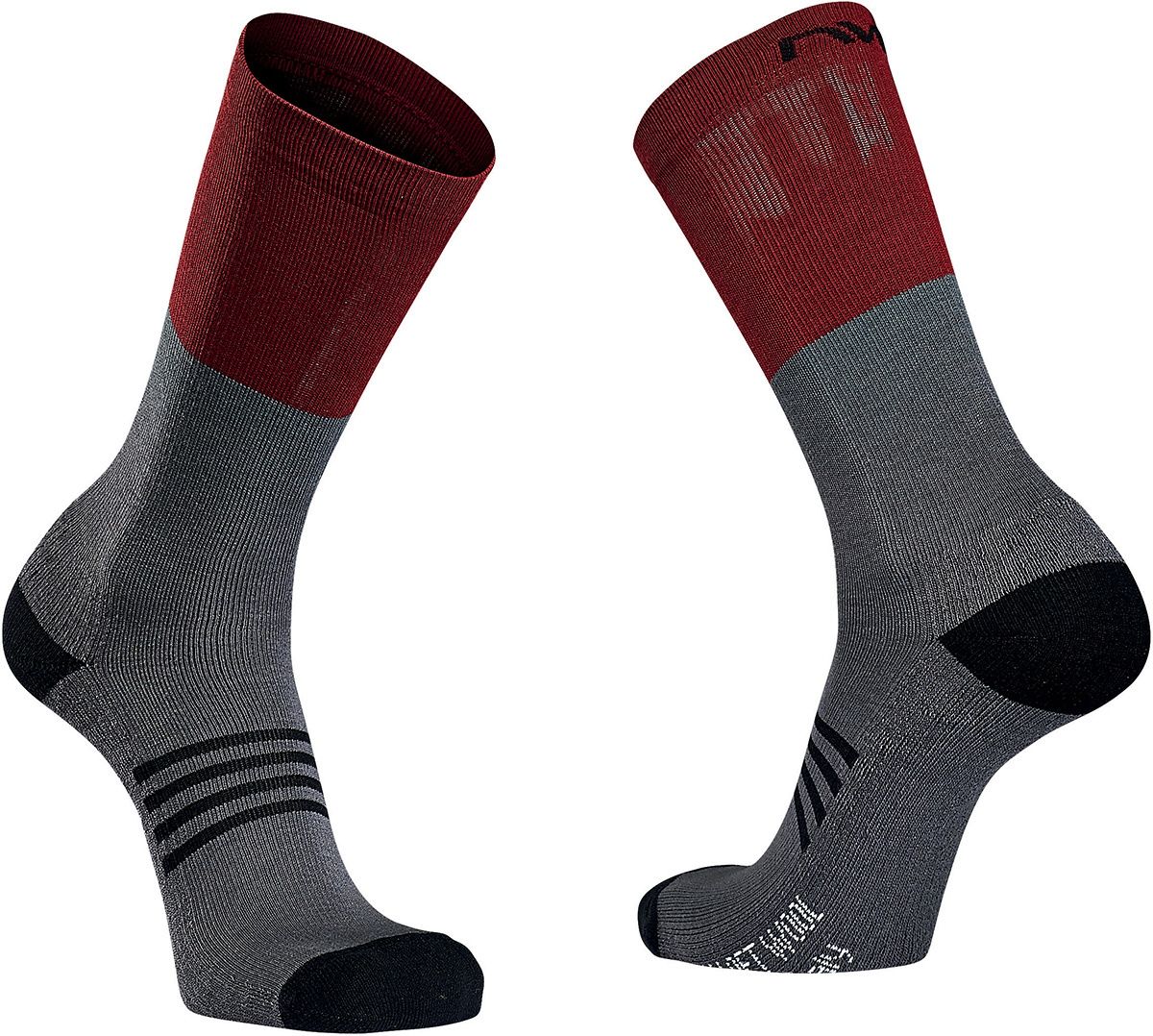 Northwave EXTREME PRO High Sock - Sort/Lilla