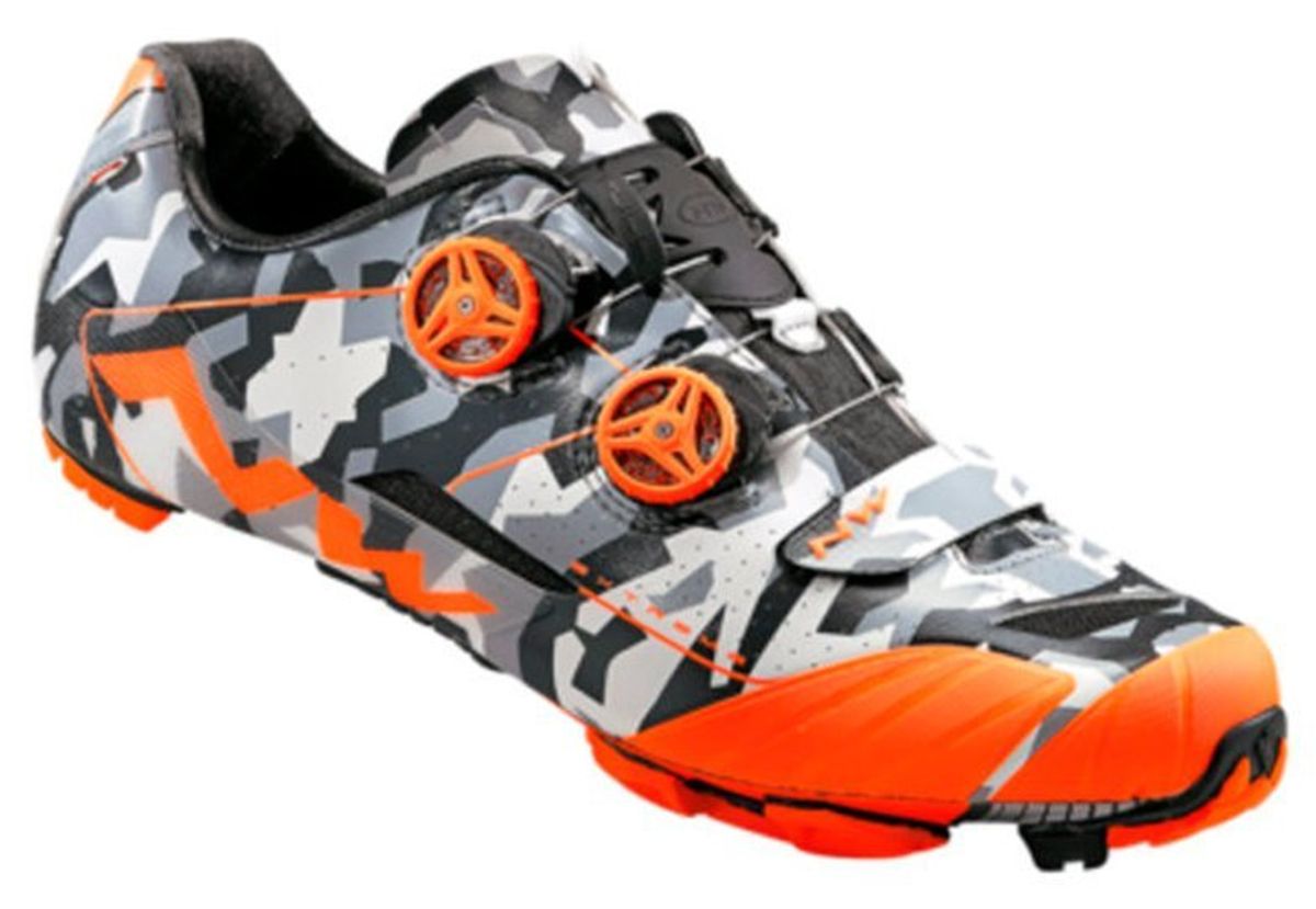 NorthWave Extreme XC MTB - Camo/Orange