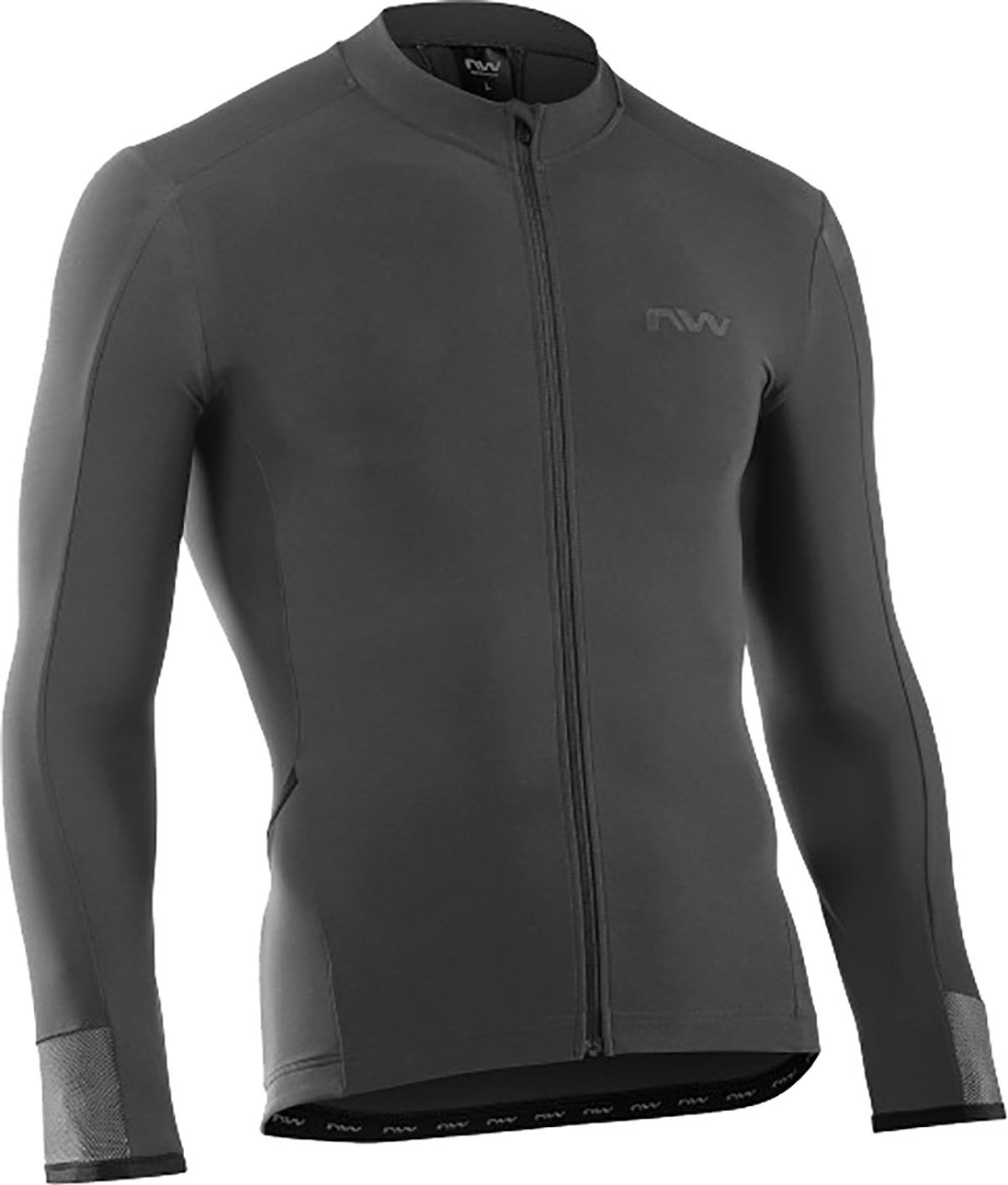 Northwave FAHRENHEIT Jersey Longsleeve - Sort