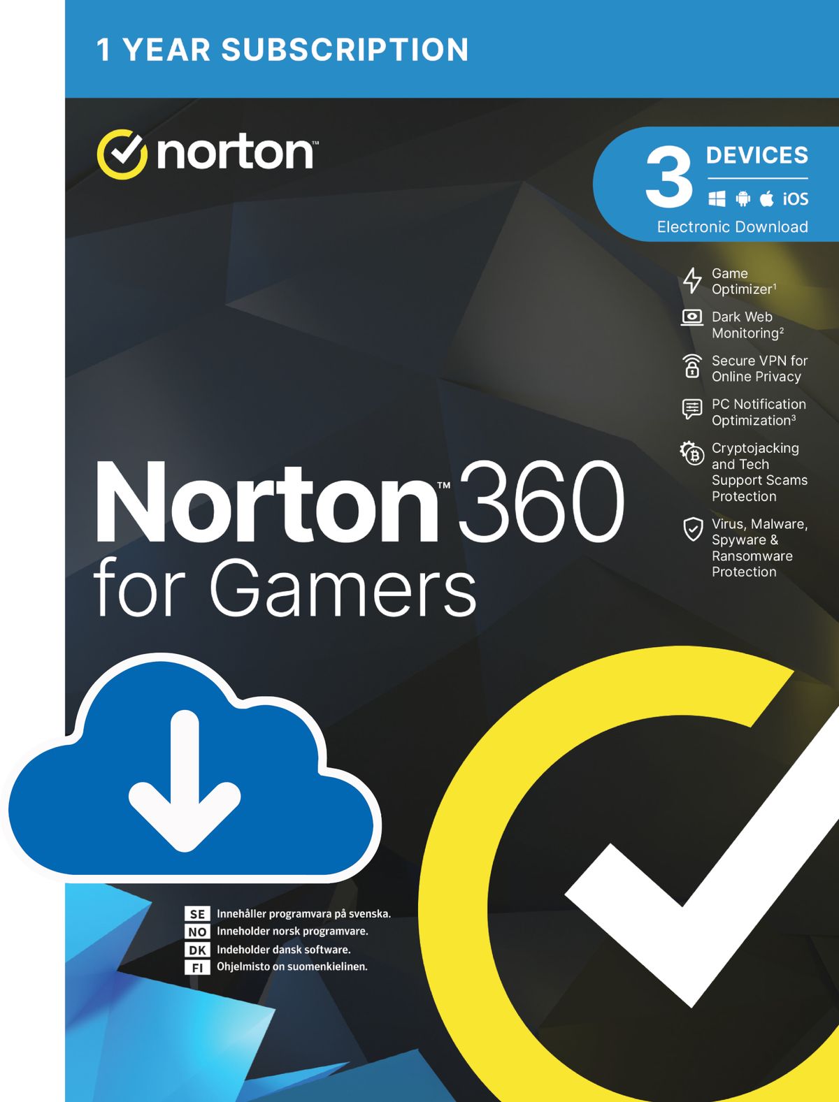 Norton 360 for Gamers