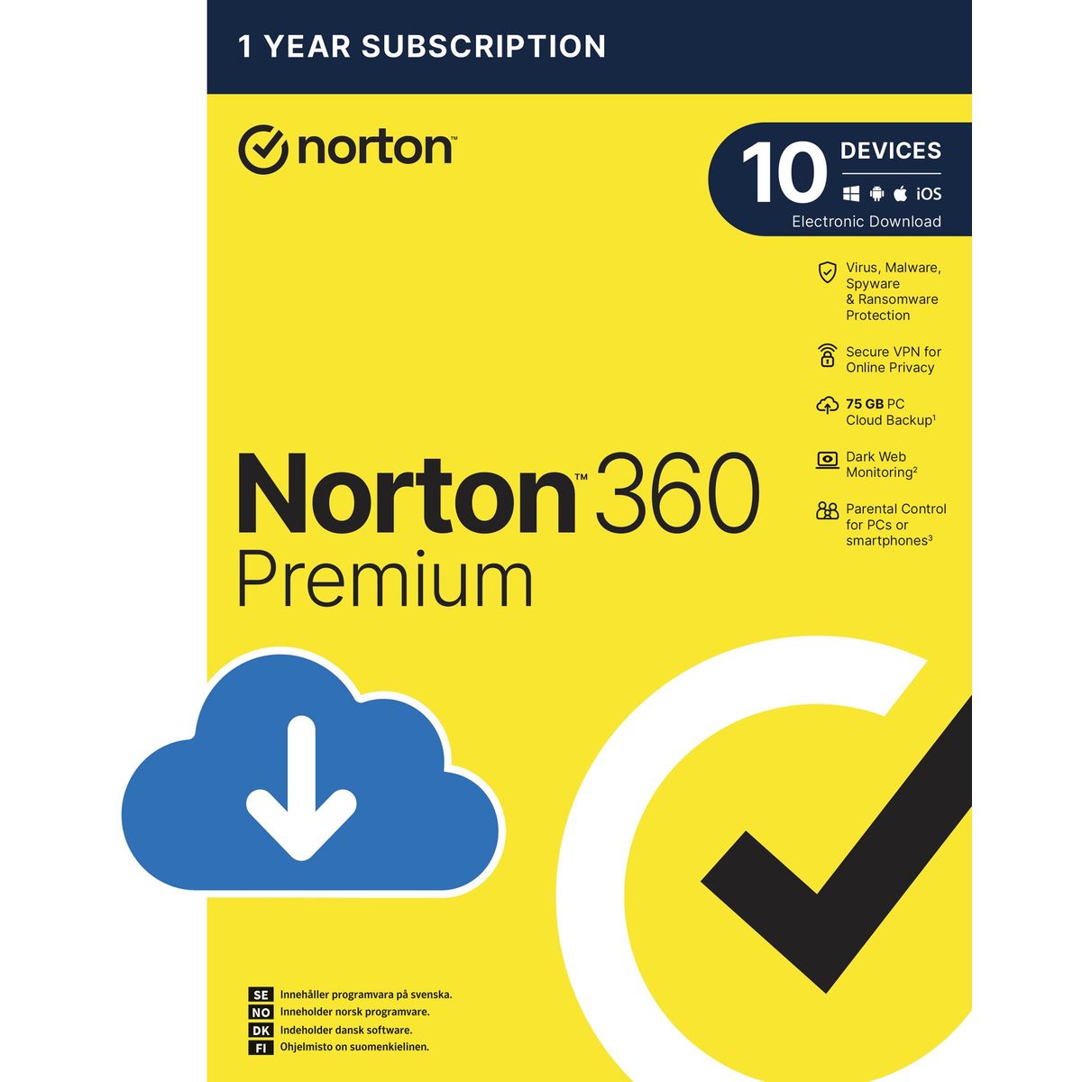 Norton 360 Premium