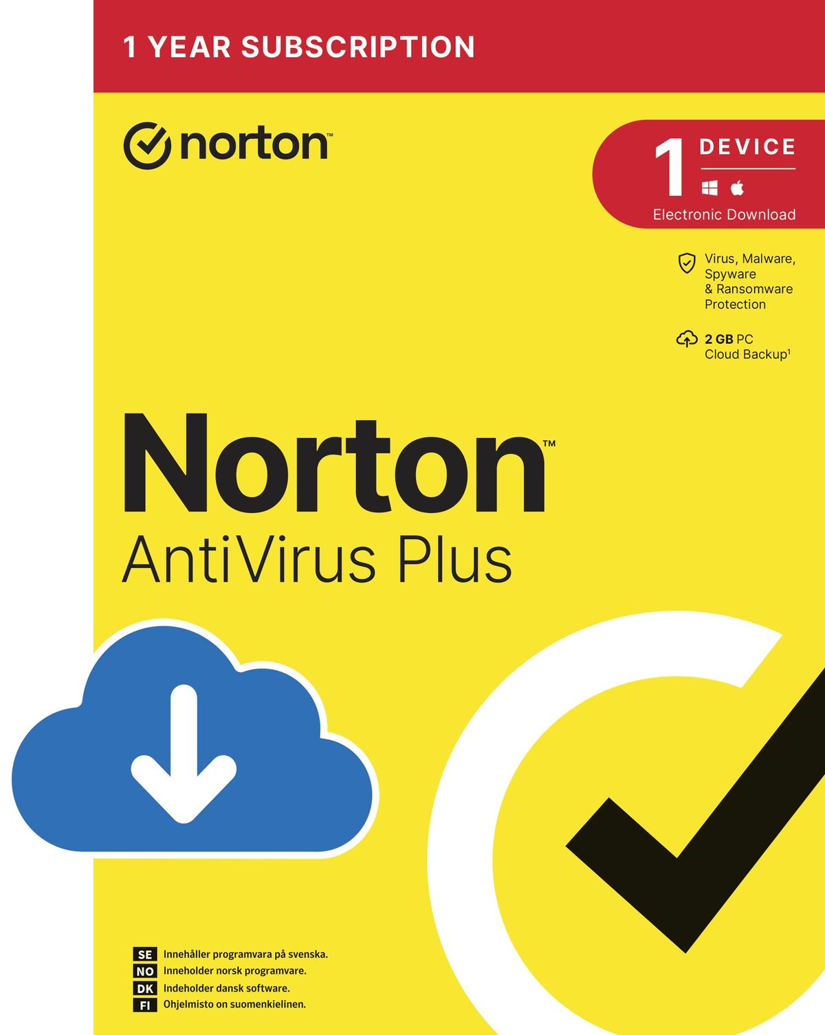 Norton AntiVirus Plus