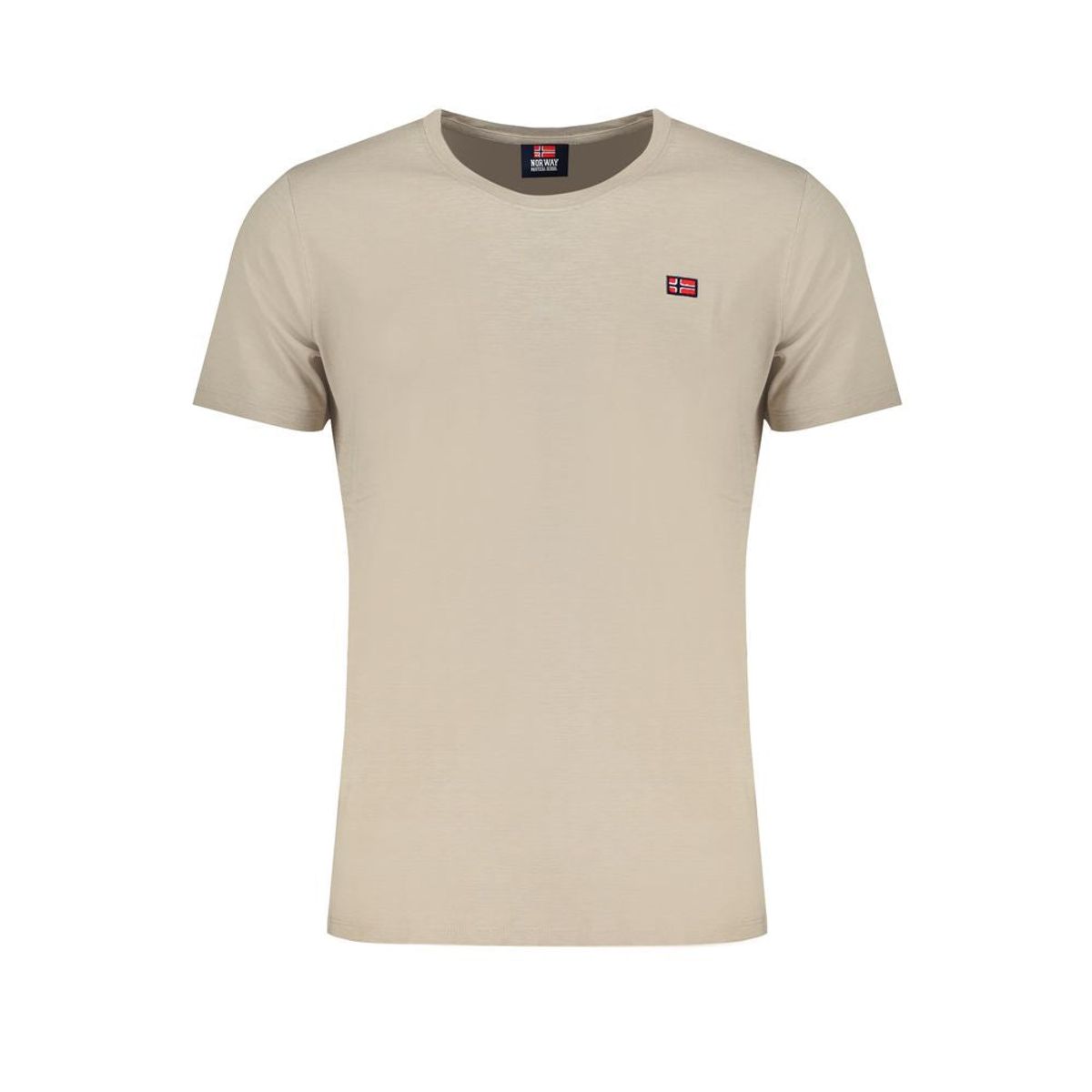 Norway 1963 Beige Cotton T-Shirt