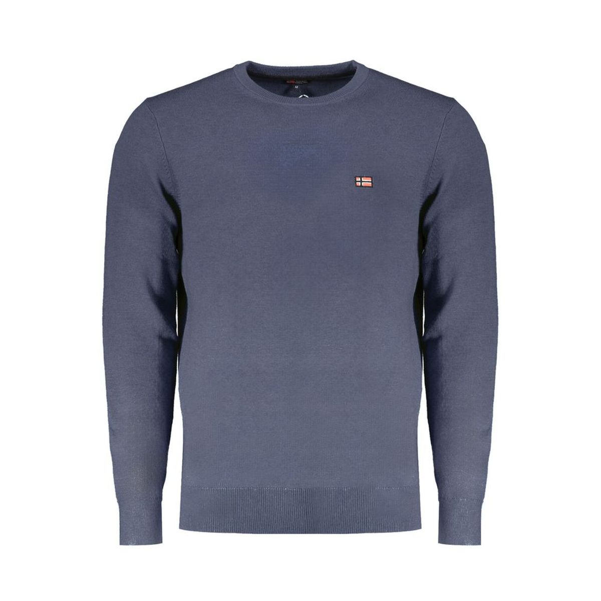 Norway 1963 Blue Polyester Sweater