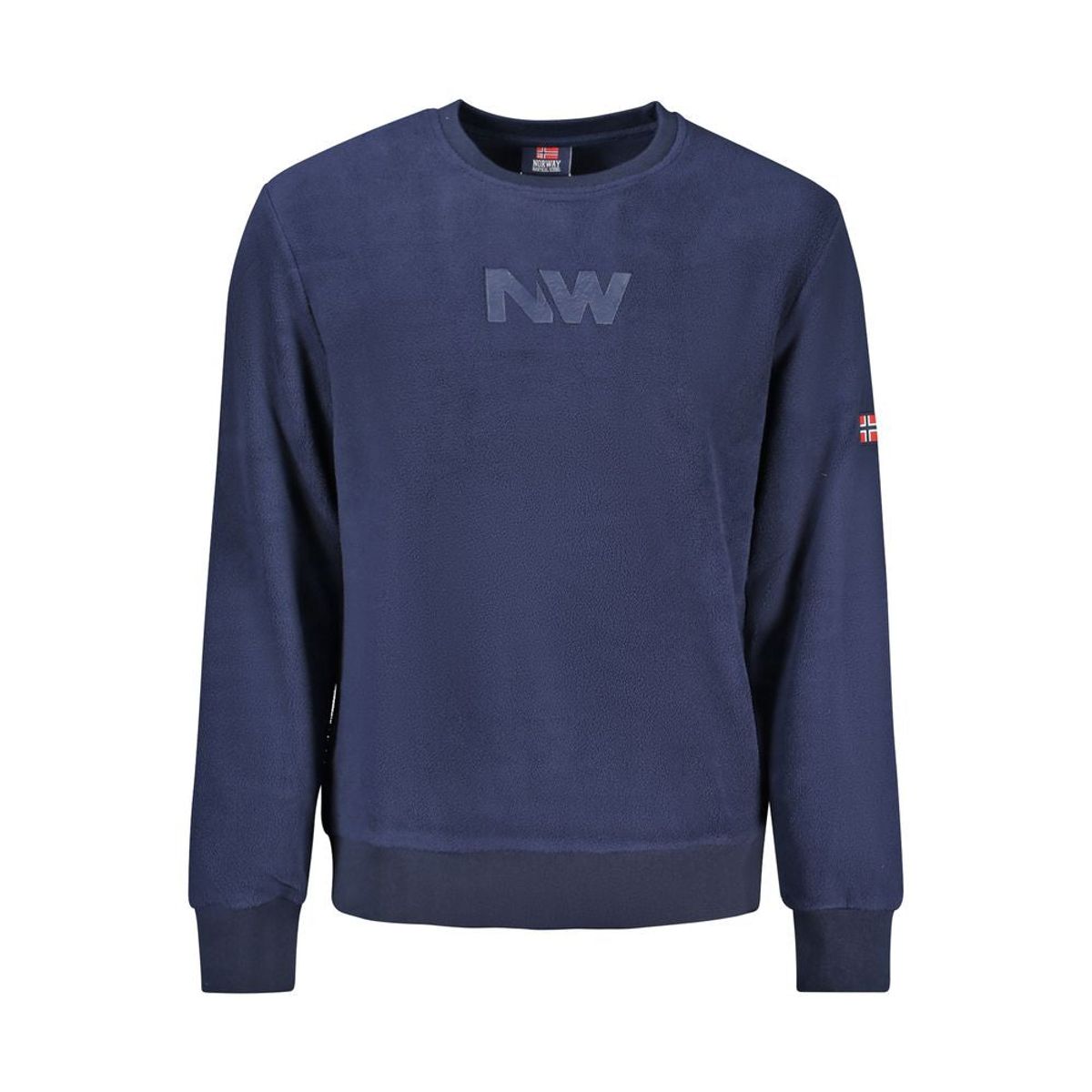 Norway 1963 Blue Polyester Sweater