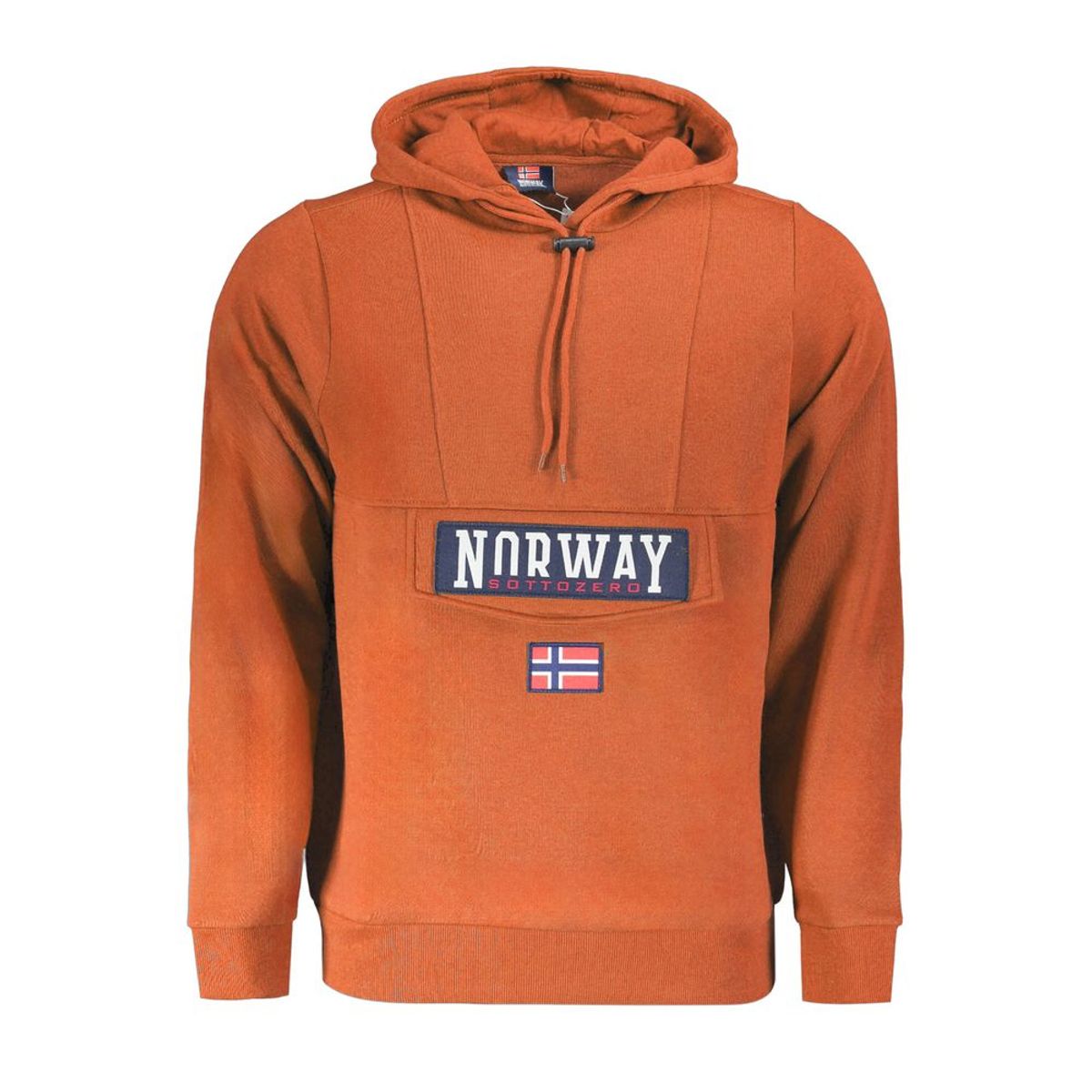 Norway 1963 Brown Cotton Herre Sweater