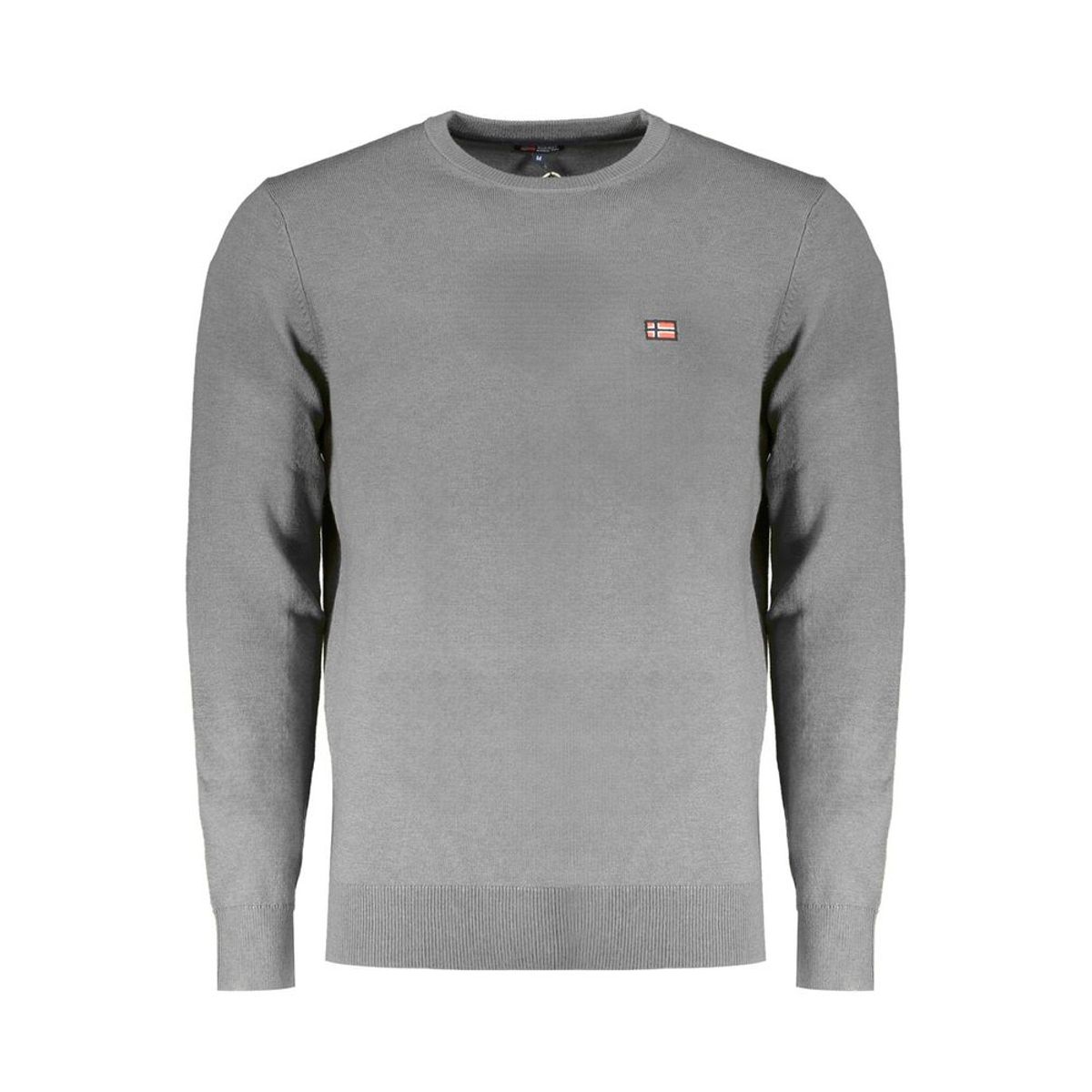 Norway 1963 Gray Polyester Sweater