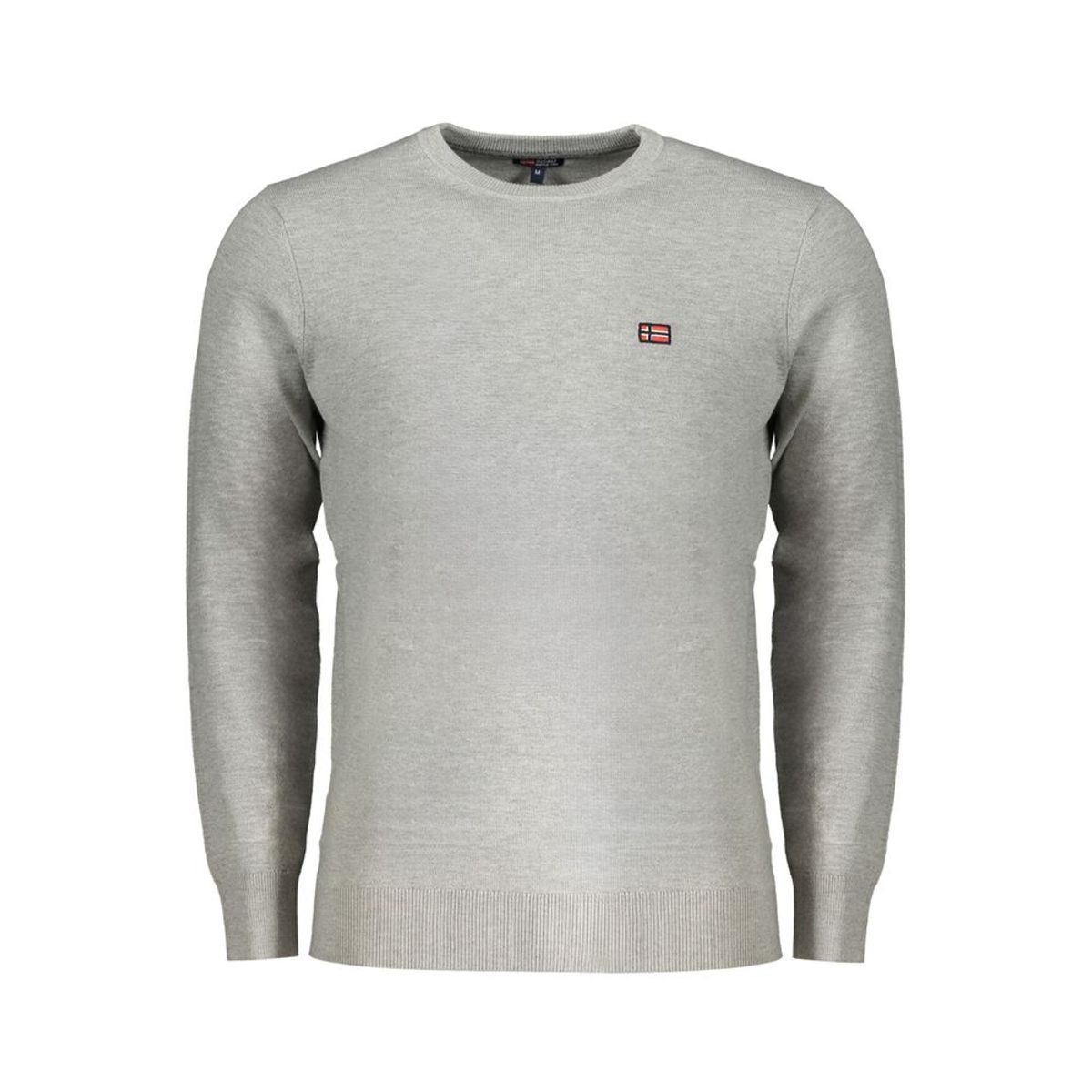 Norway 1963 Gray Polyester Sweater