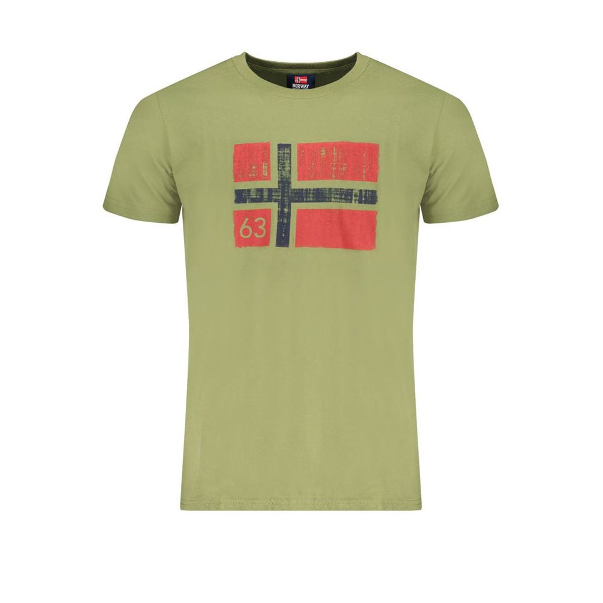 Norway 1963 Green Cotton T-Shirt