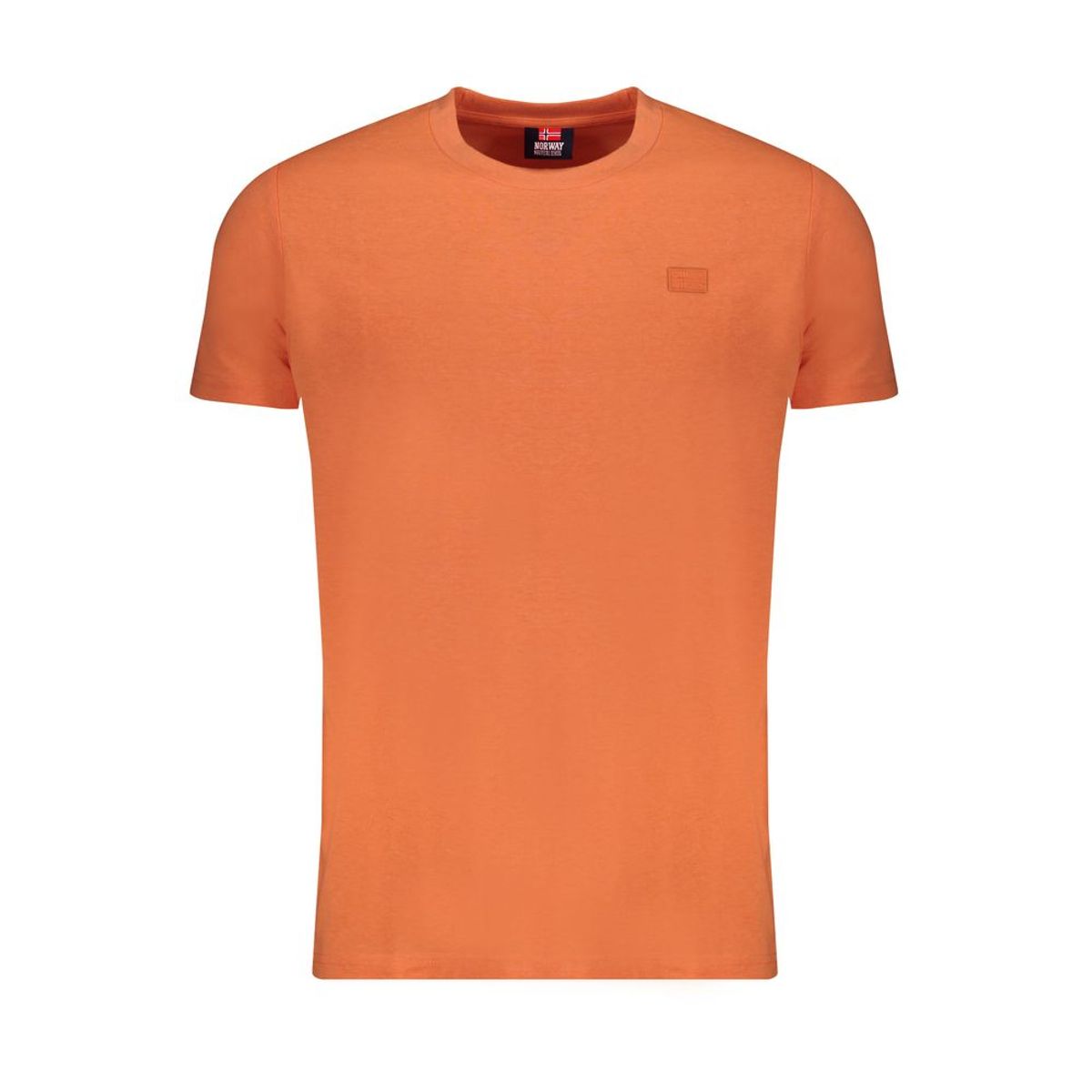 Norway 1963 Orange Bomuld T-Shirt