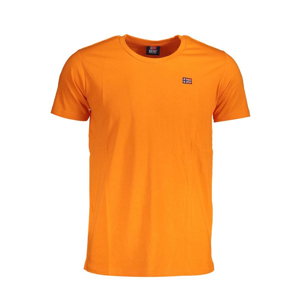 Norway 1963 Orange Cotton T-Shirt