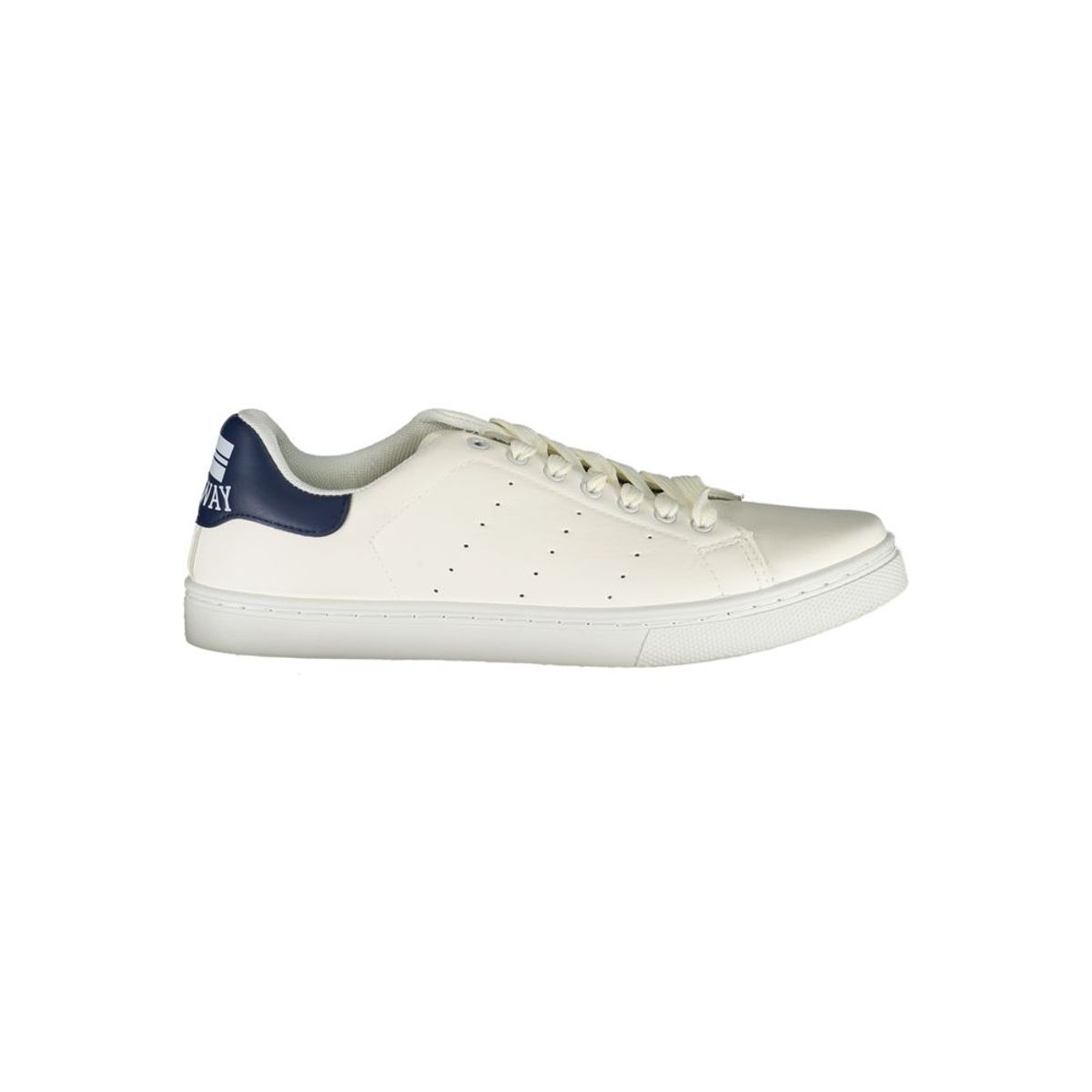 Norway 1963 White Polyester Sneakers