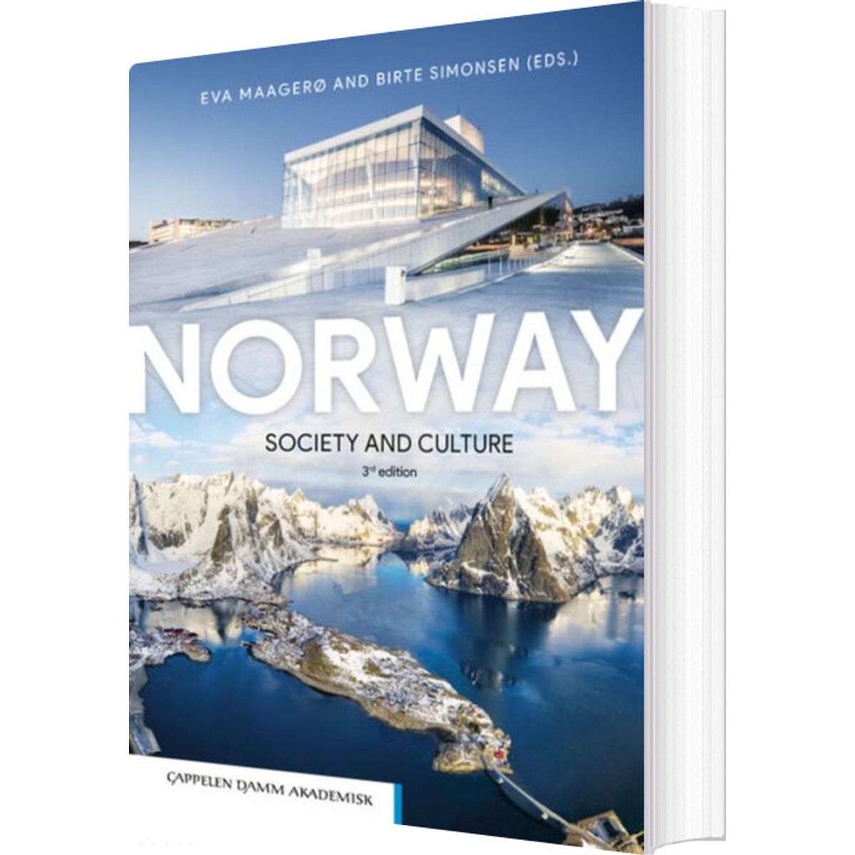 Norway : Society And Culture - Eva Maagerø - English Book