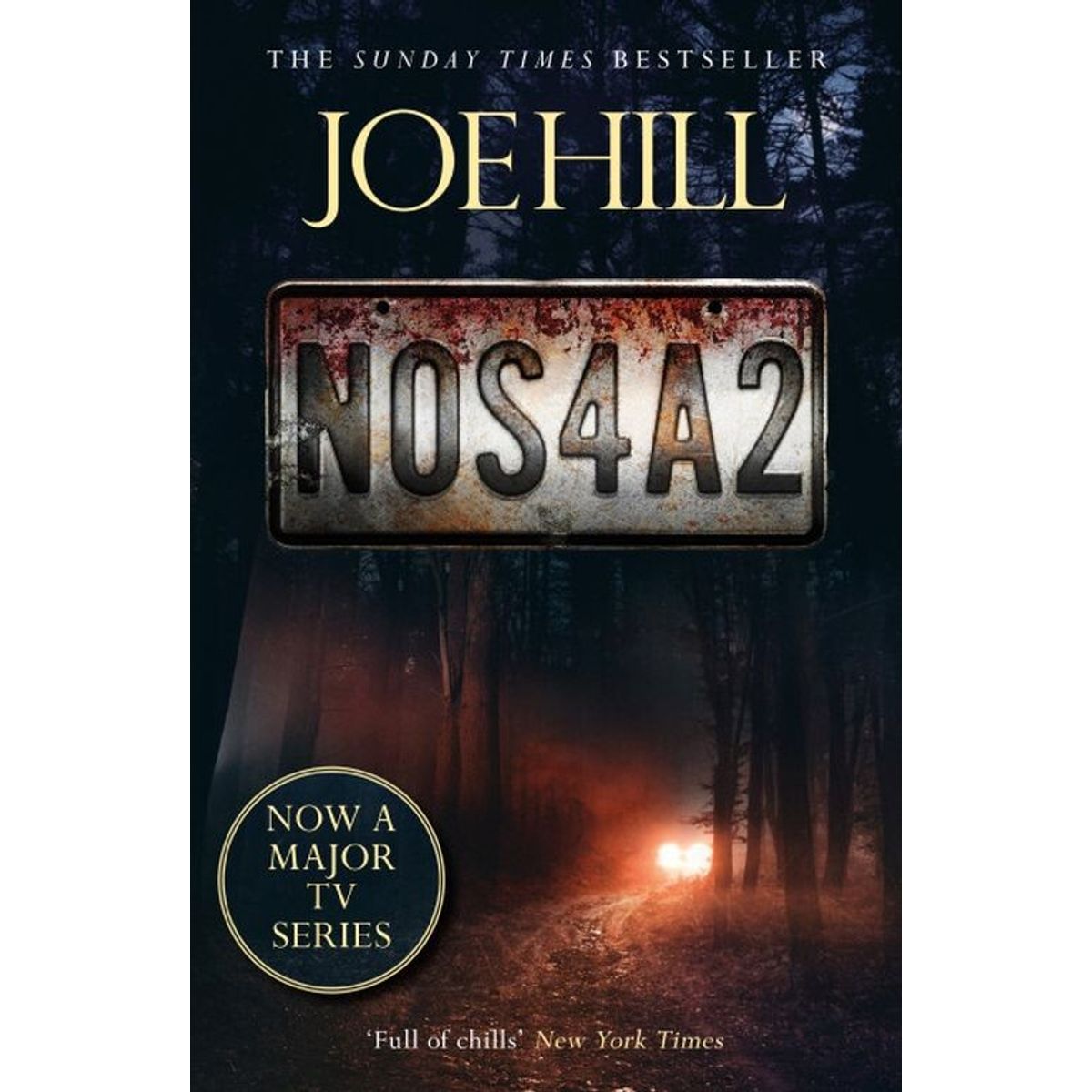 Nos4a2 - Nosferatu - Joe Hill - English Book