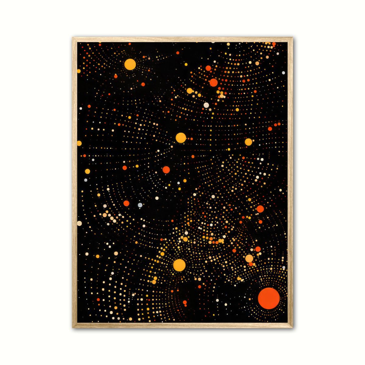 Nostalgic Dot Nexus plakat 30 x 40 cm