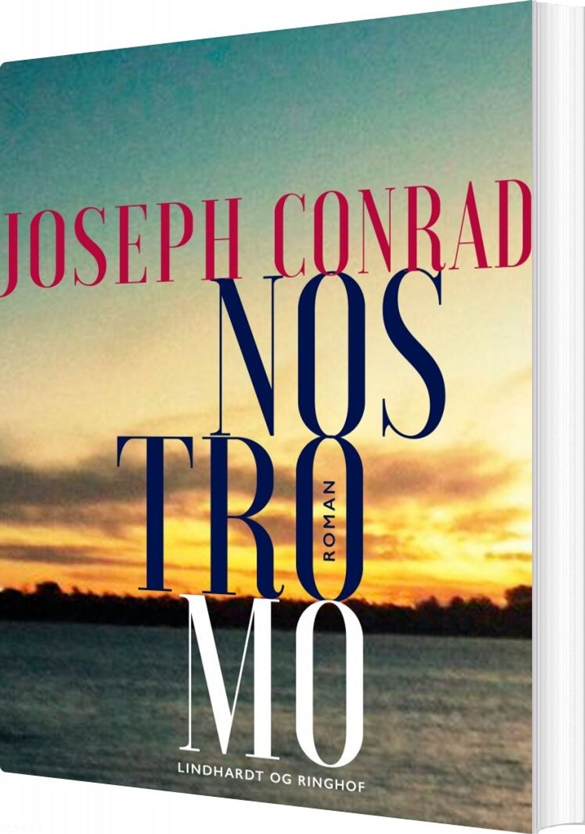 Nostromo - Joseph Conrad - Bog