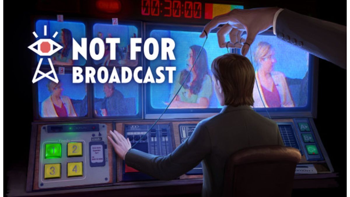 Not For Broadcast Steam - Steam - EZGame.dk